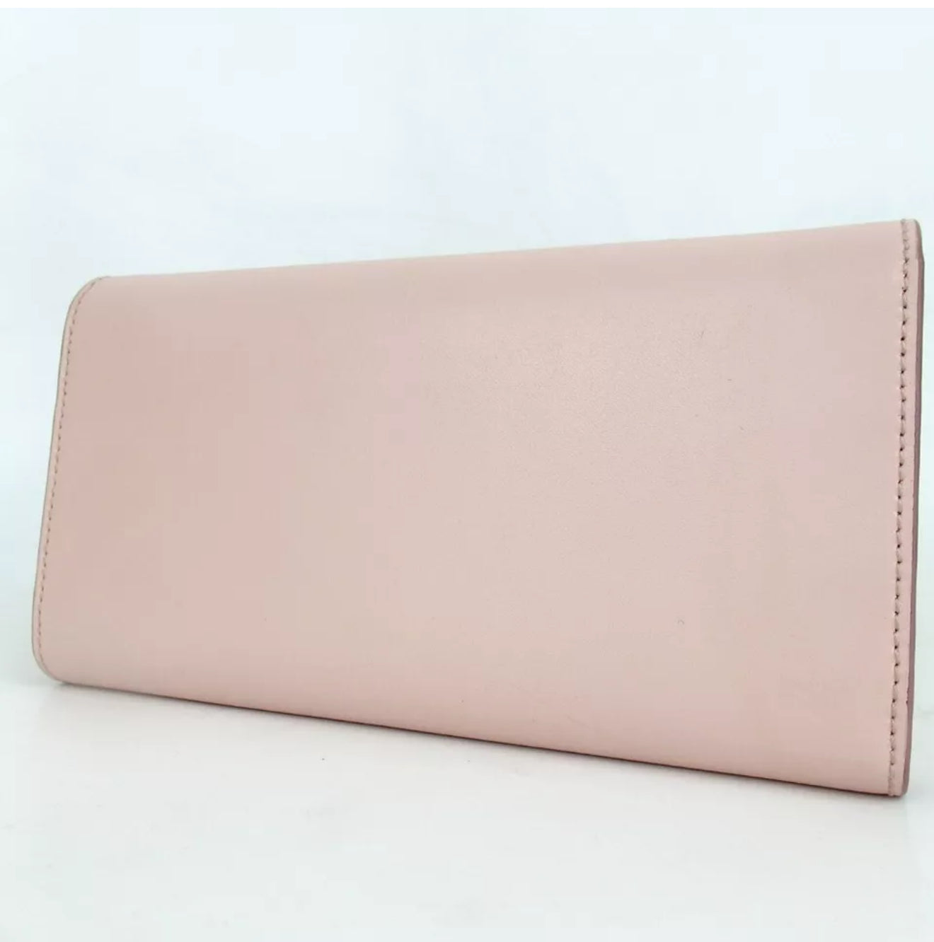 Salvatore Ferragamo Pink Bow Wallet