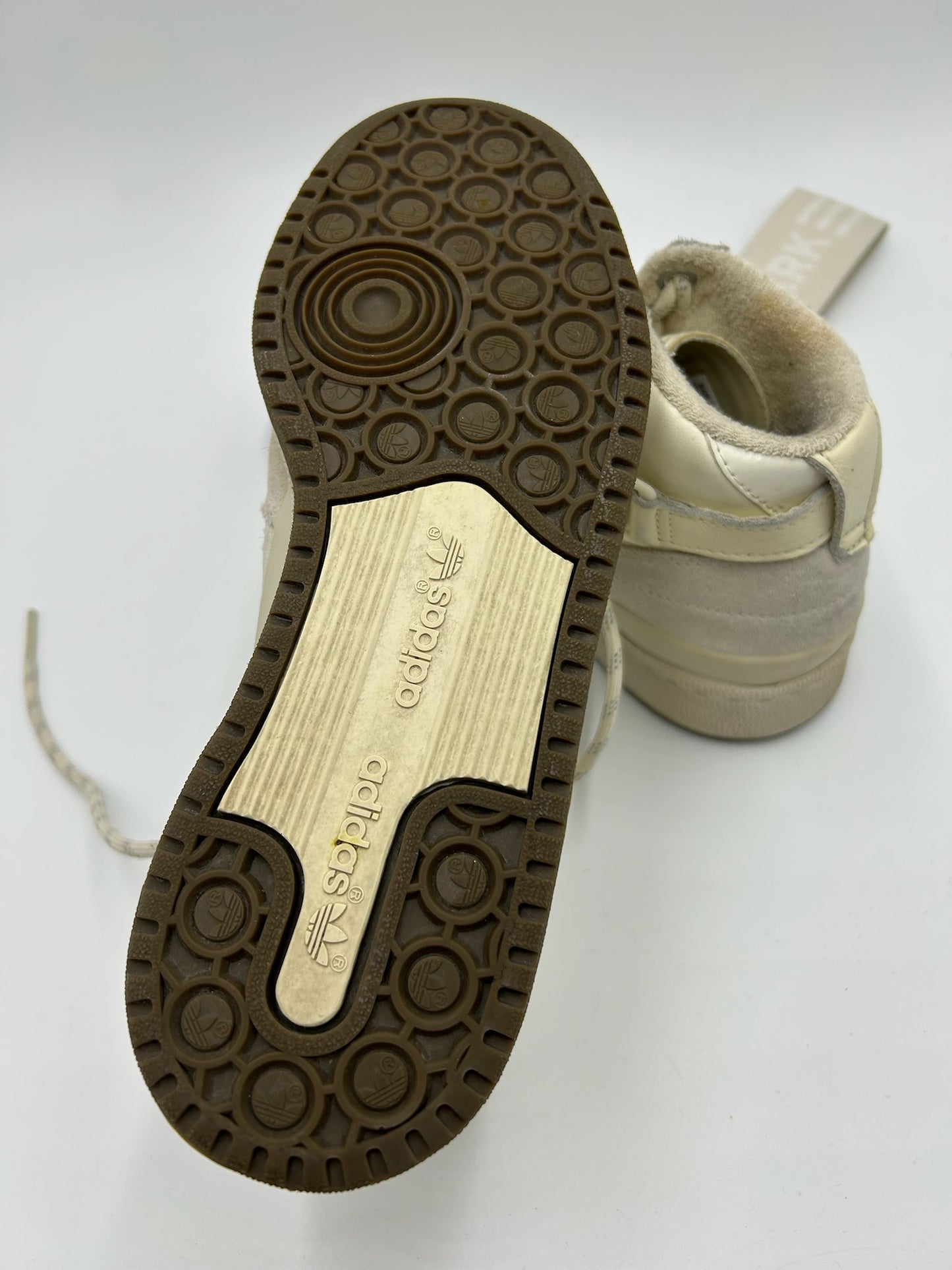 Adidas X Ivy Park White High Top Sneakers Size 6.5