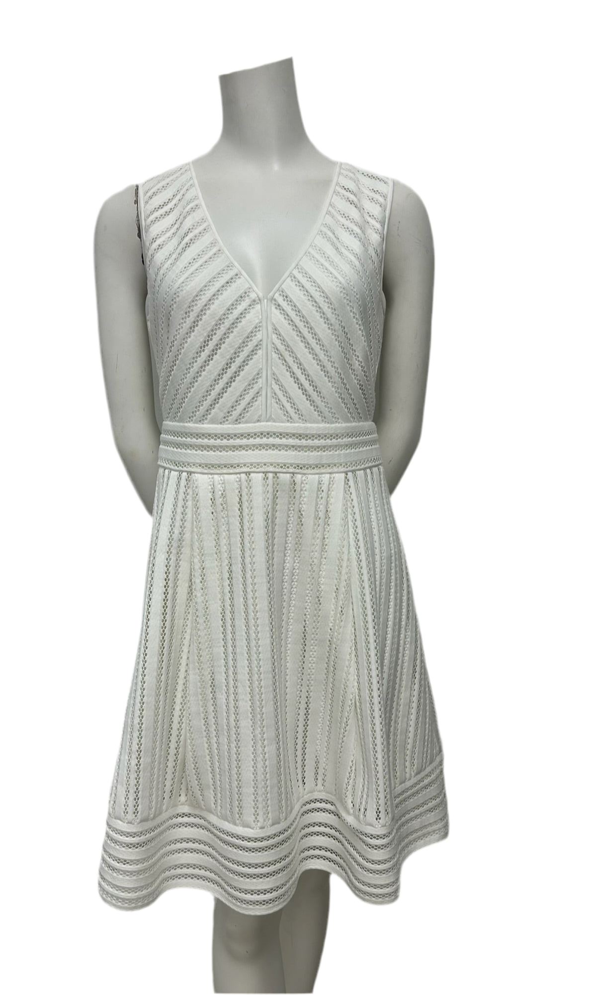 J.Crew White Dress Size 4