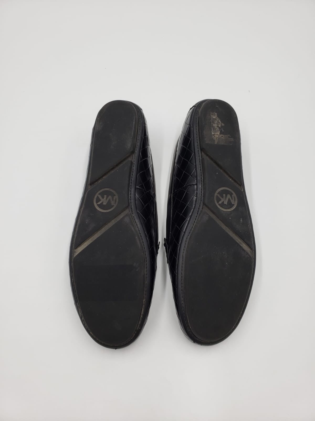 Michael Kors Black Loafers Size 7.5