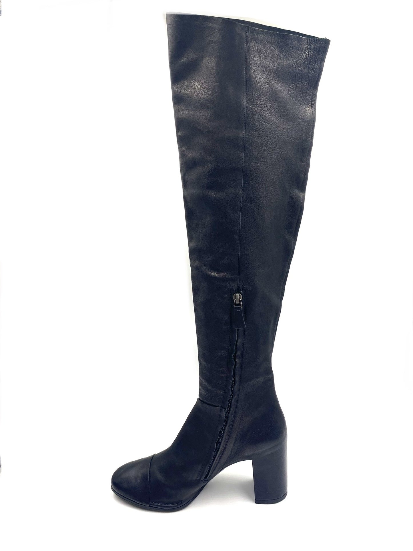 Roberto Del Carlo Tall Knee High Boots Size 38.5