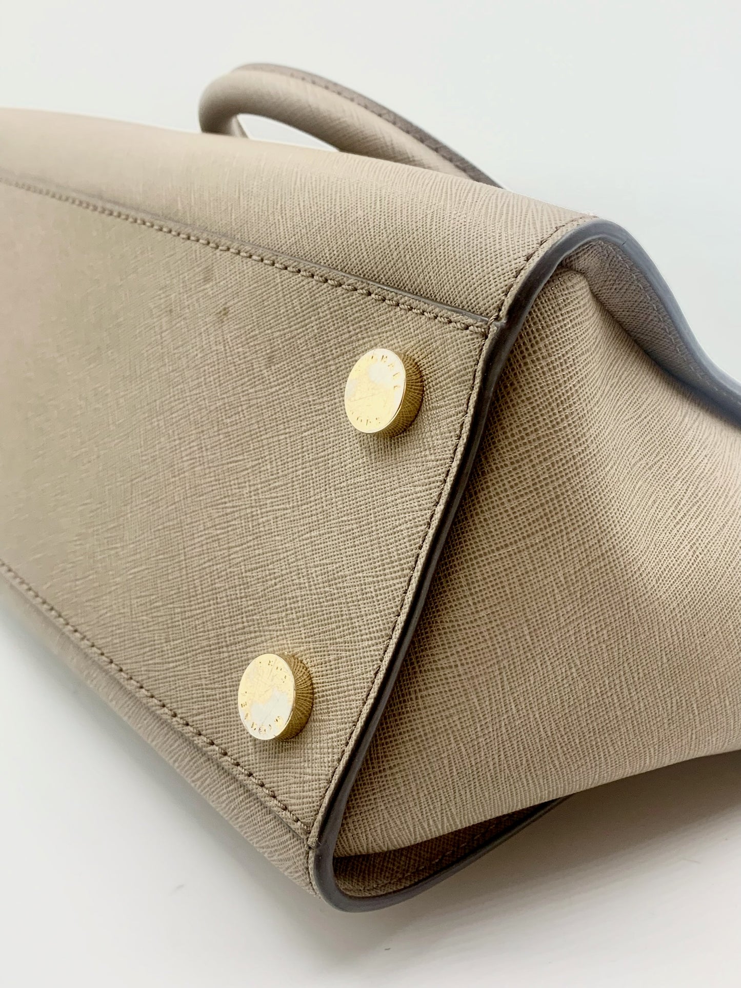 Michael Kors Selma Taupe Tote