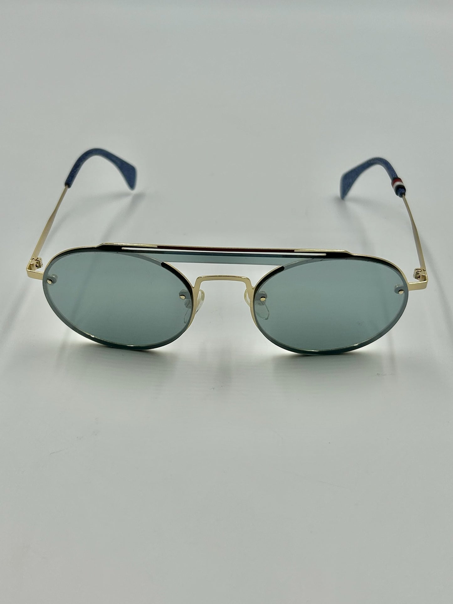 Gigi Hadid x Tommy Hilfiger Mirrored Sunglasses