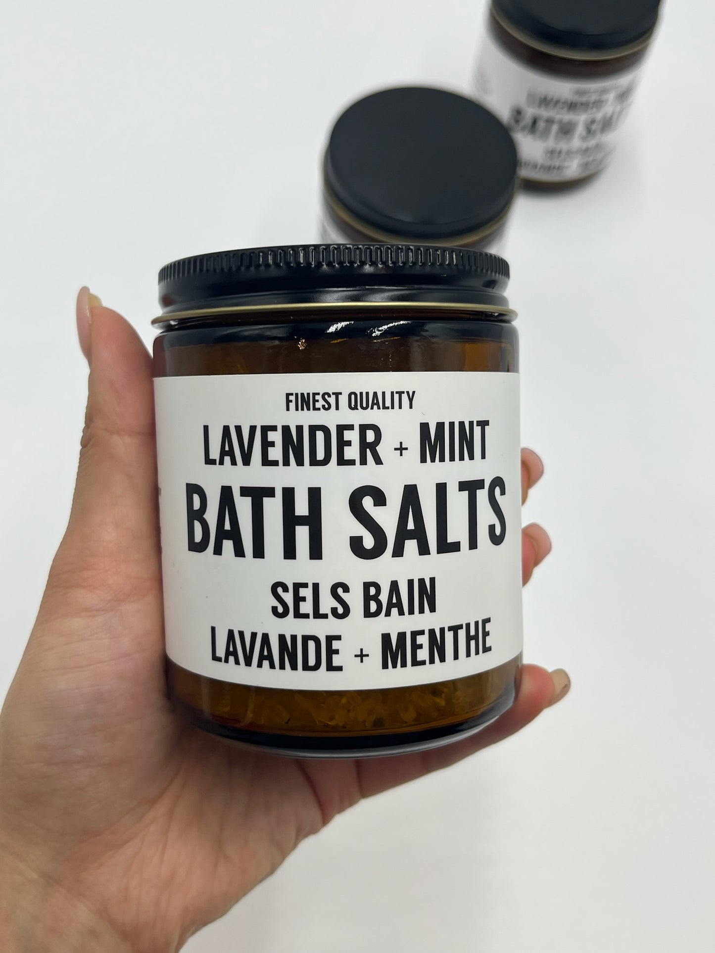 Lavender & Mint Bath Salts