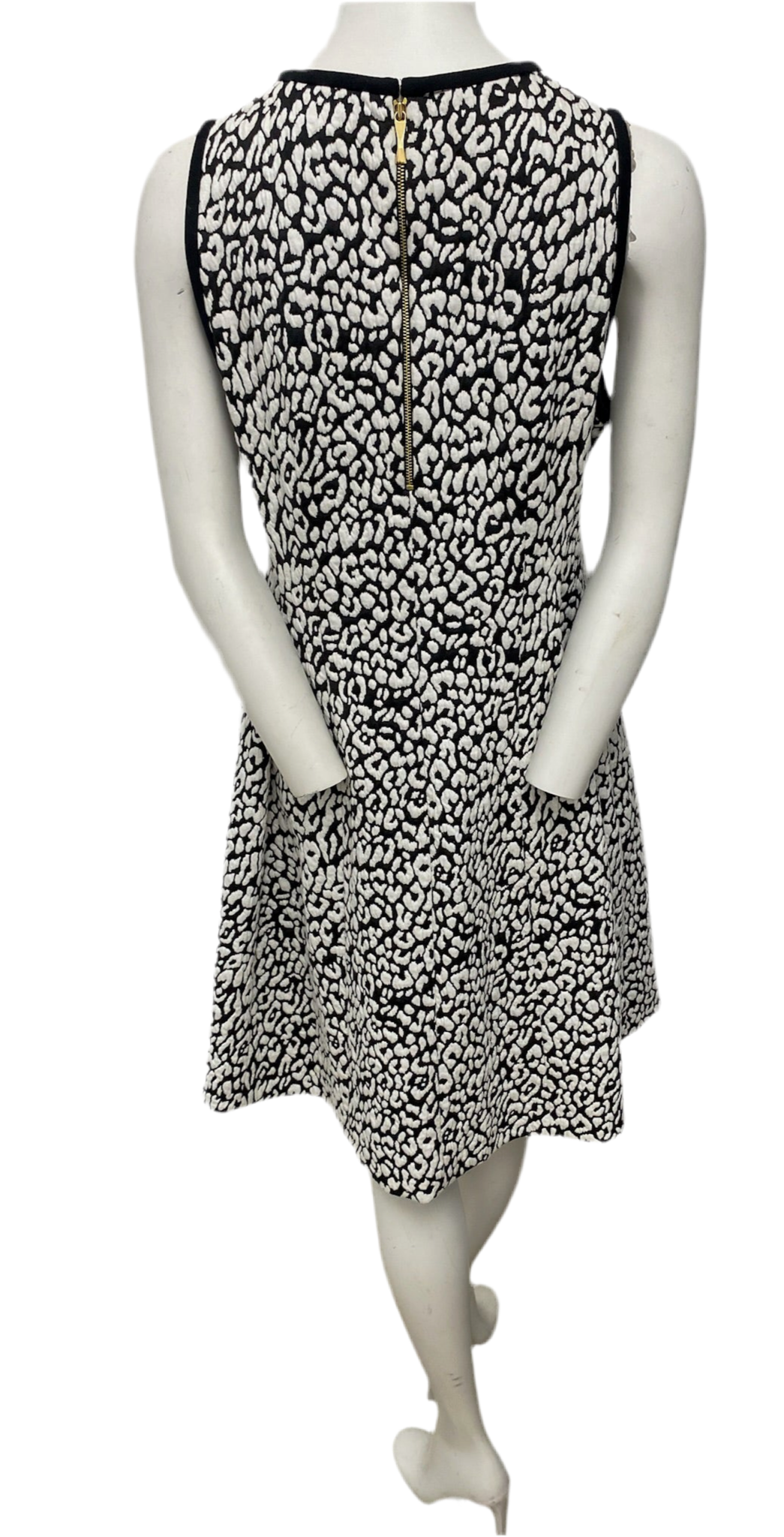 Kate Spade Animal Print A Line Skater Dress Size XL