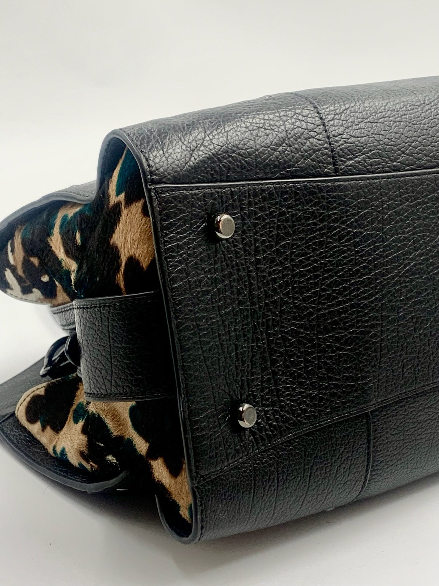 Limited Edition Coach Mercer Camo Print CalfHair Grain Leather Tote