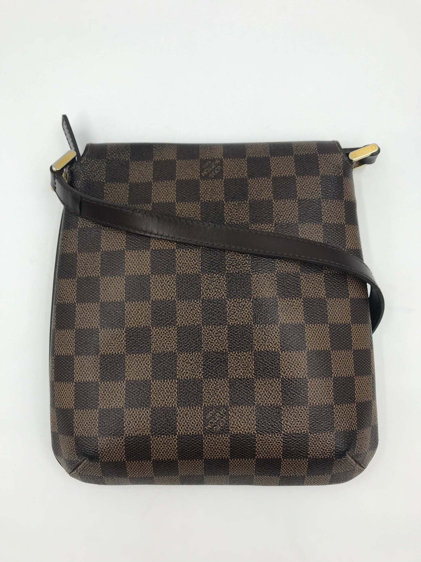 Louis Vuitton Damier Ebene Musette Crossbody Bag