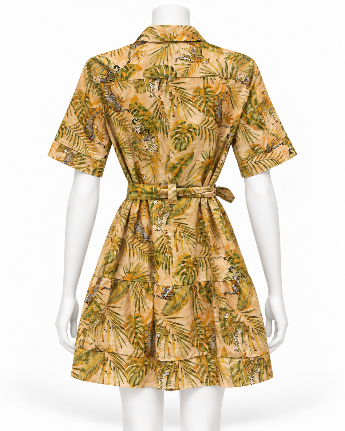 Desigual Safari Shirt Dress Size 34 Size M
