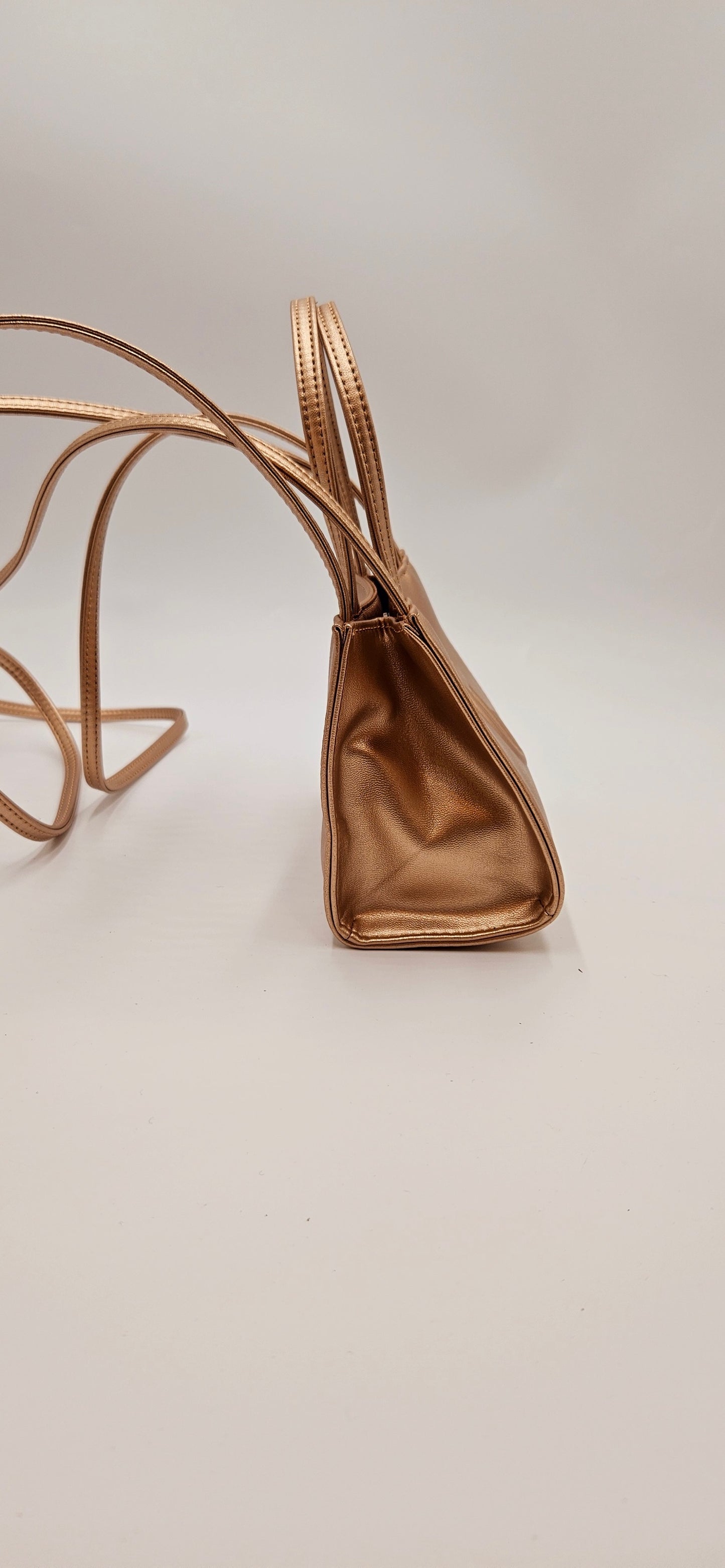 New Telfar Rose Gold Mini Bag