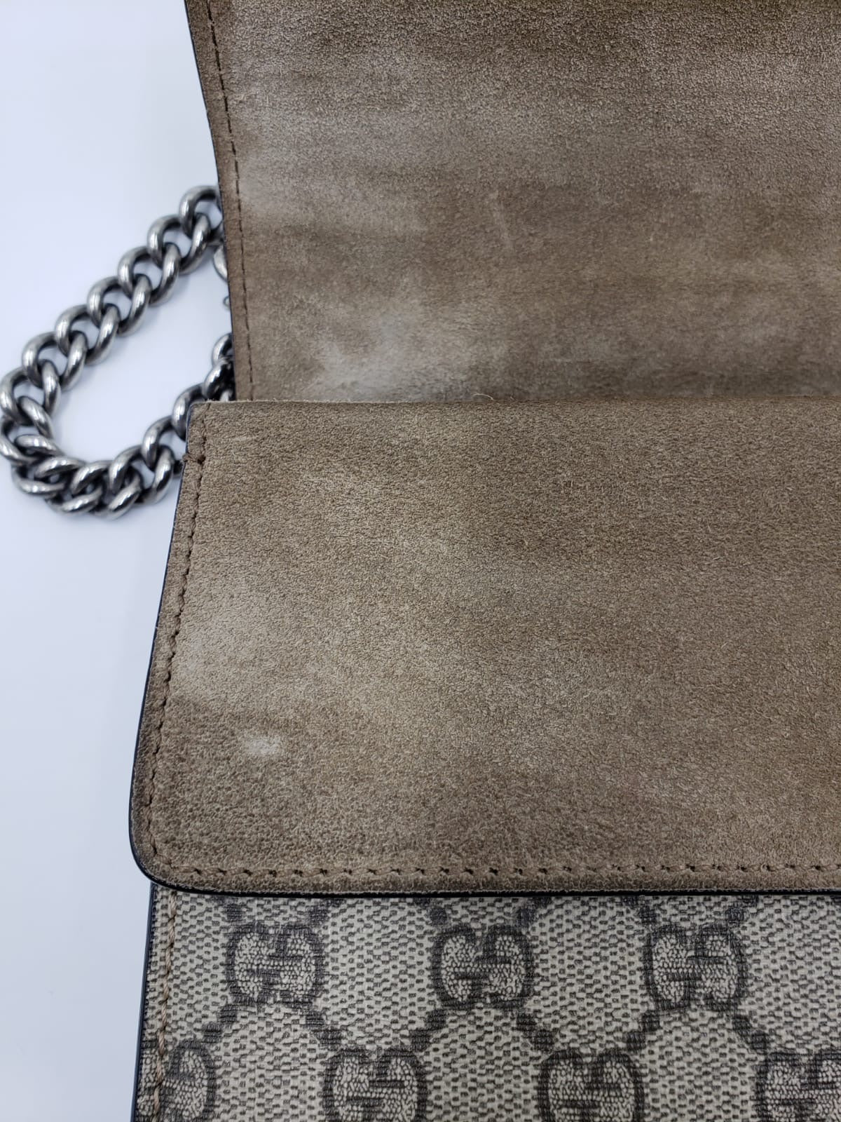 Gucci Medium Monogram Dionysius Shoulder Bag