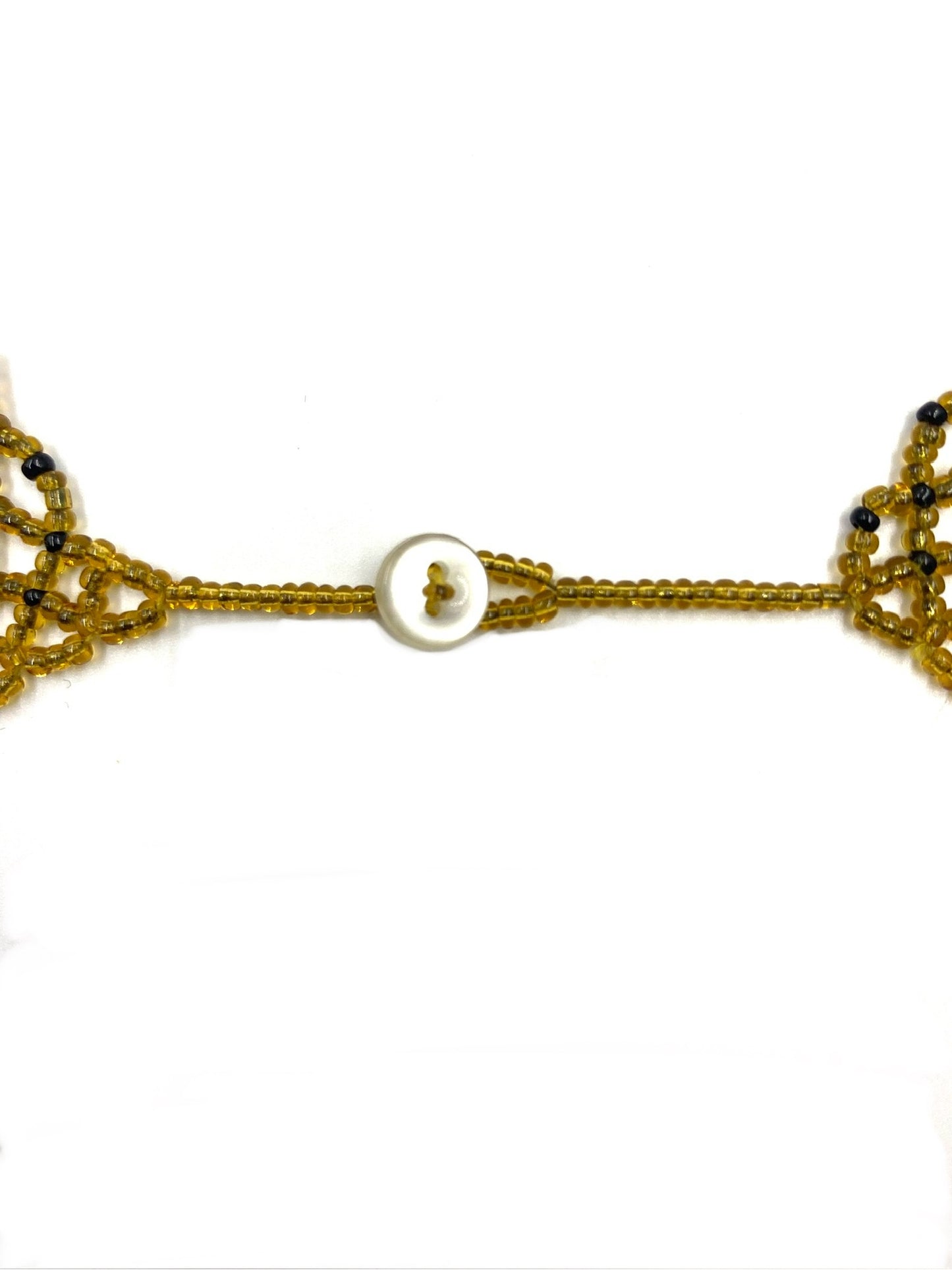 Vintage Handbeaded Necklace