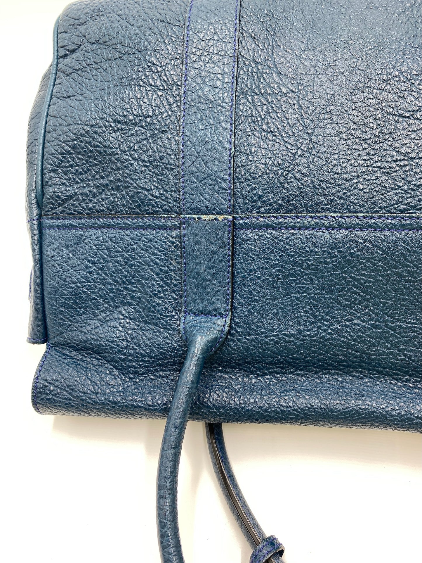 Mulberry Teal Bayswater Large Tote