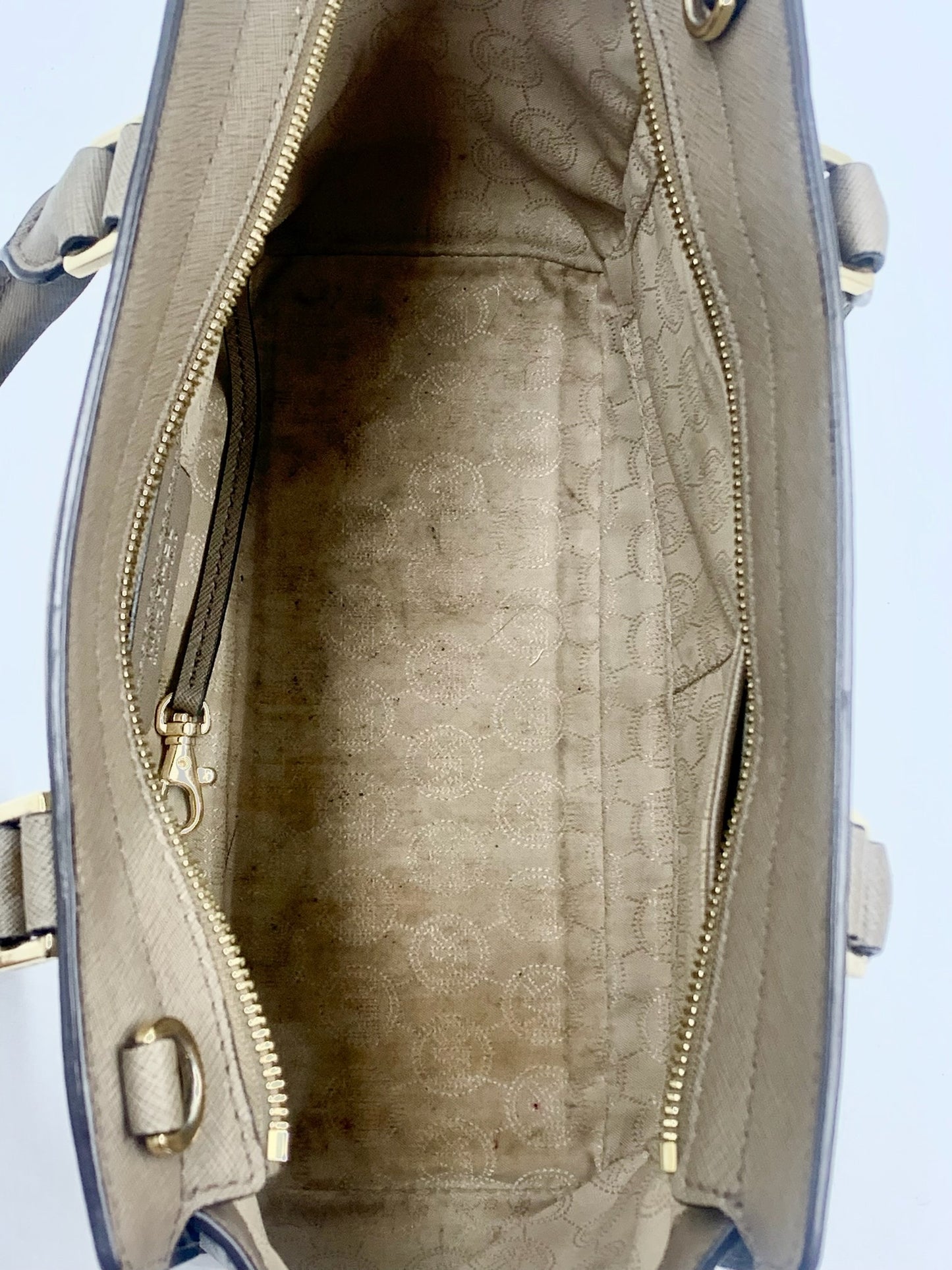 Michael Kors Selma Taupe Tote