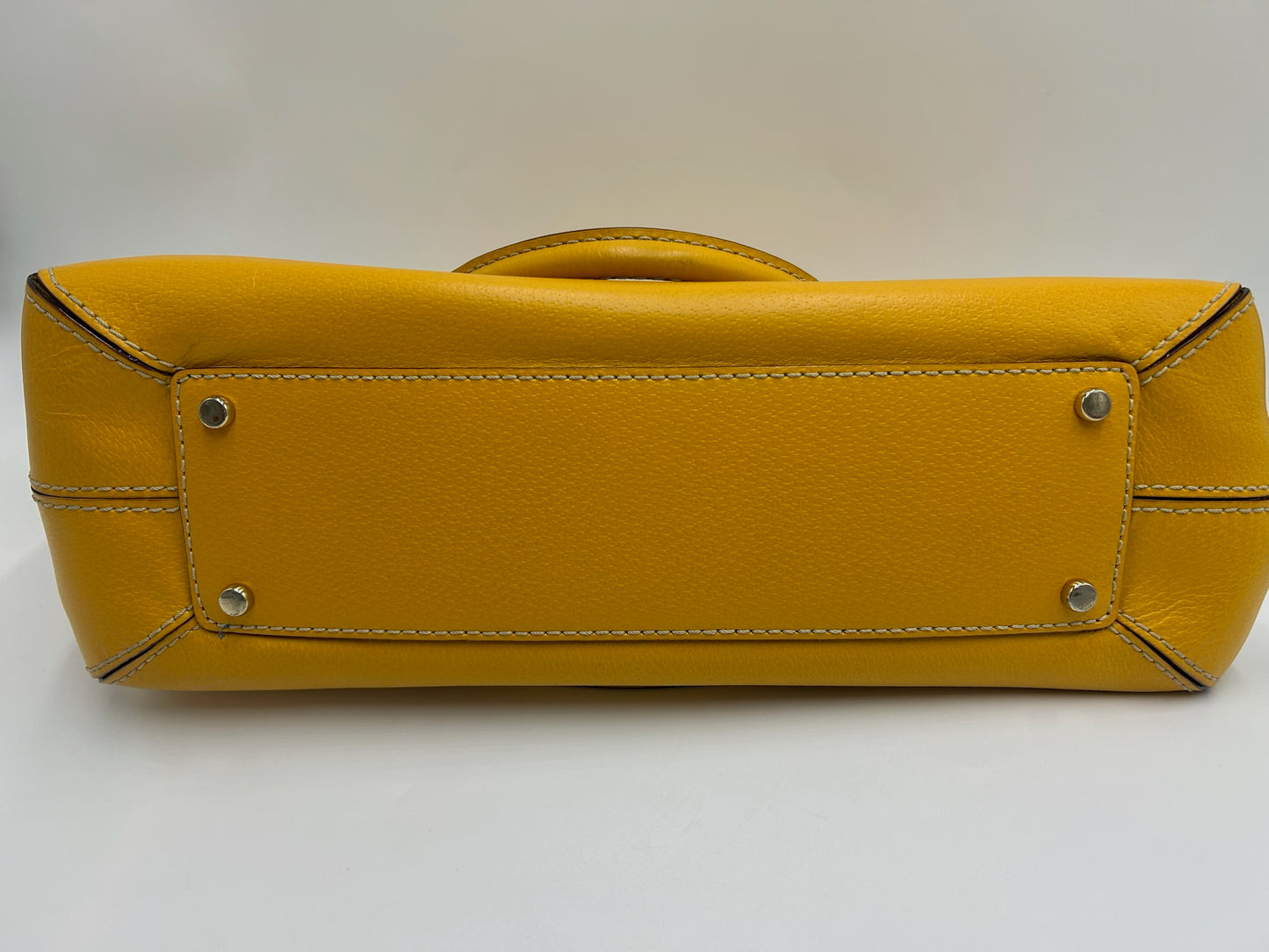 Kate Spade Yellow Large Tote