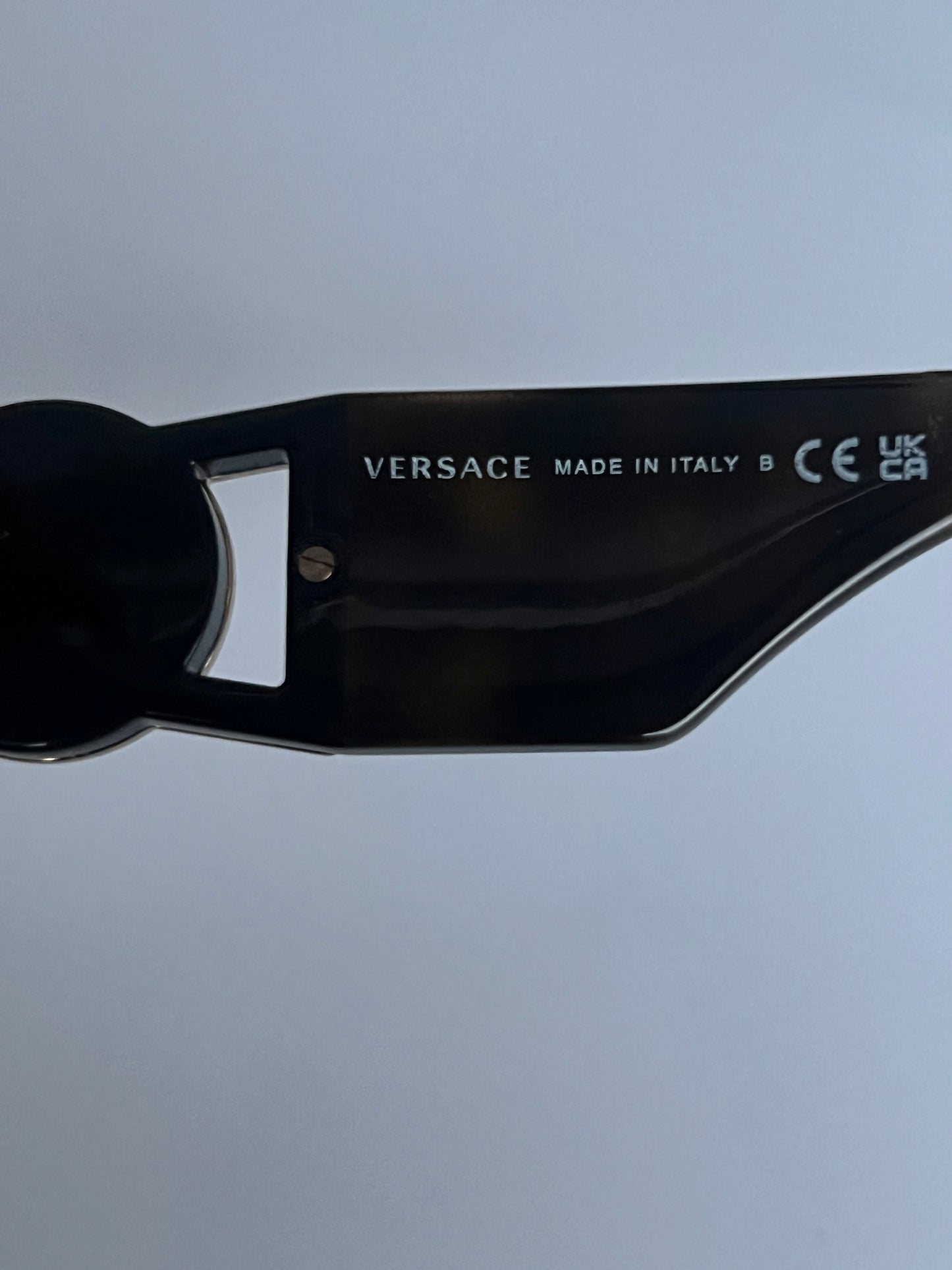 Brand New Versace Round Lens Sunglasses #4414