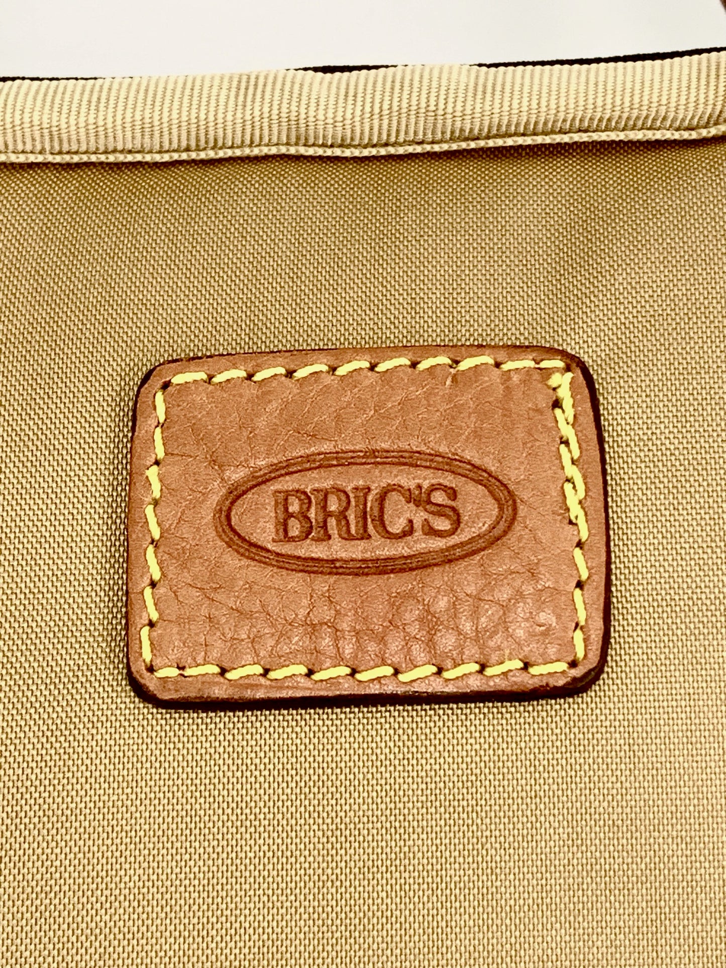 Brics Tuscan Olive Train Bag