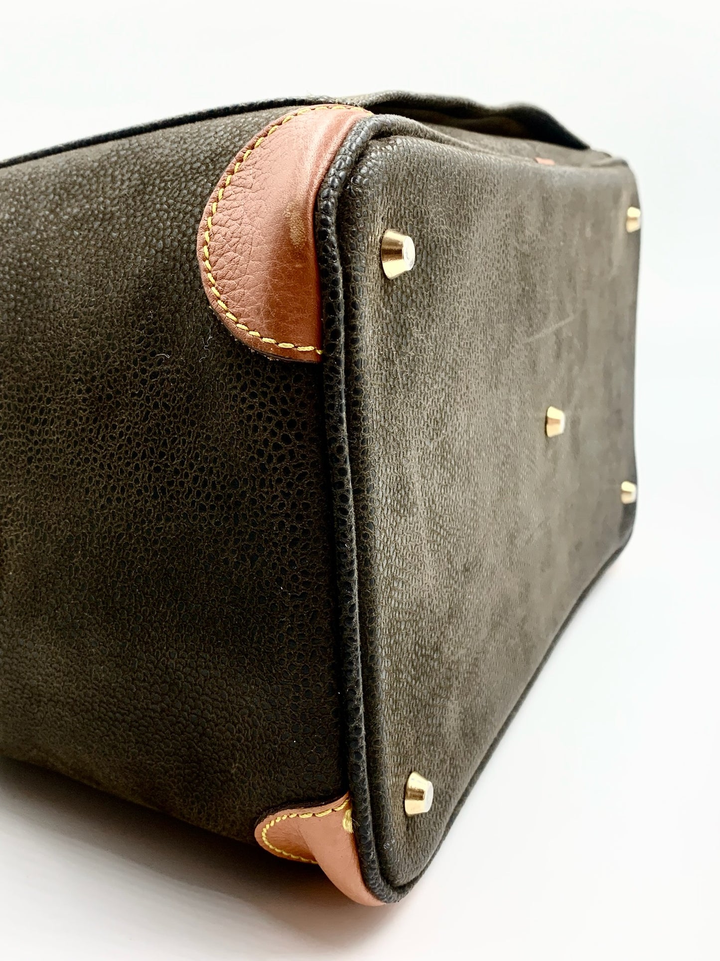 Brics Tuscan Olive Train Bag
