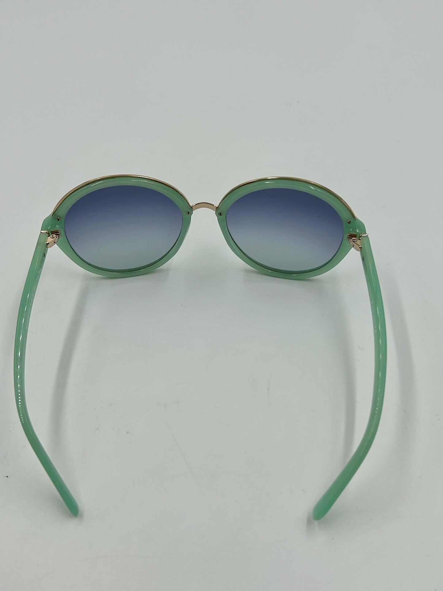 Kate Spade Green Round Lens Sunglasses