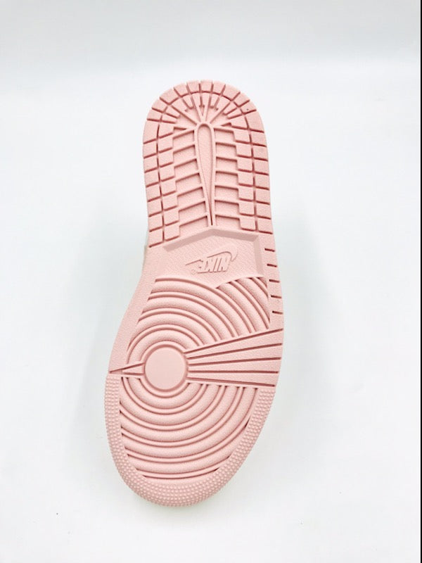 Brand New Nike Jordan Retro 1 OG Pink High Top Size 6 Women