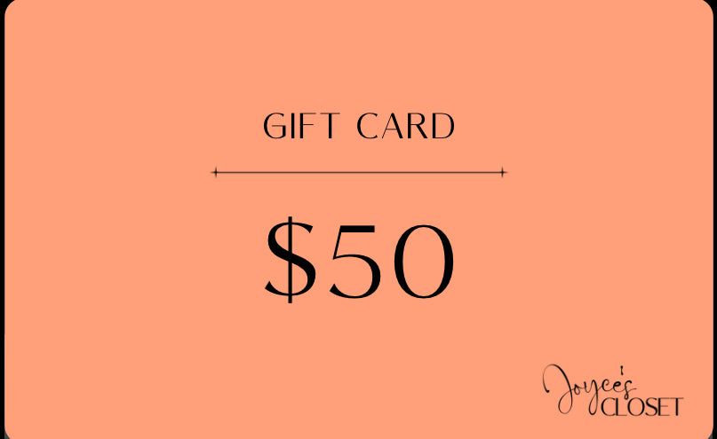 Joyce’s Closet Gift Card