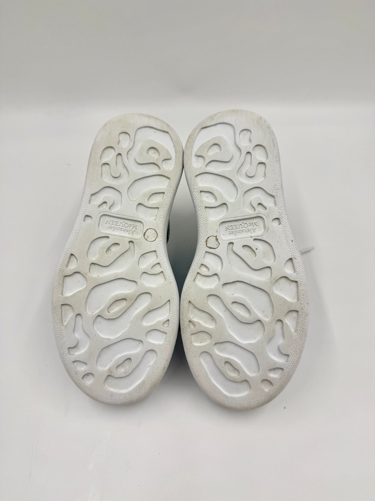 Alexander McQueen Kids Glitter Sneakers Size 29 ( US 1)
