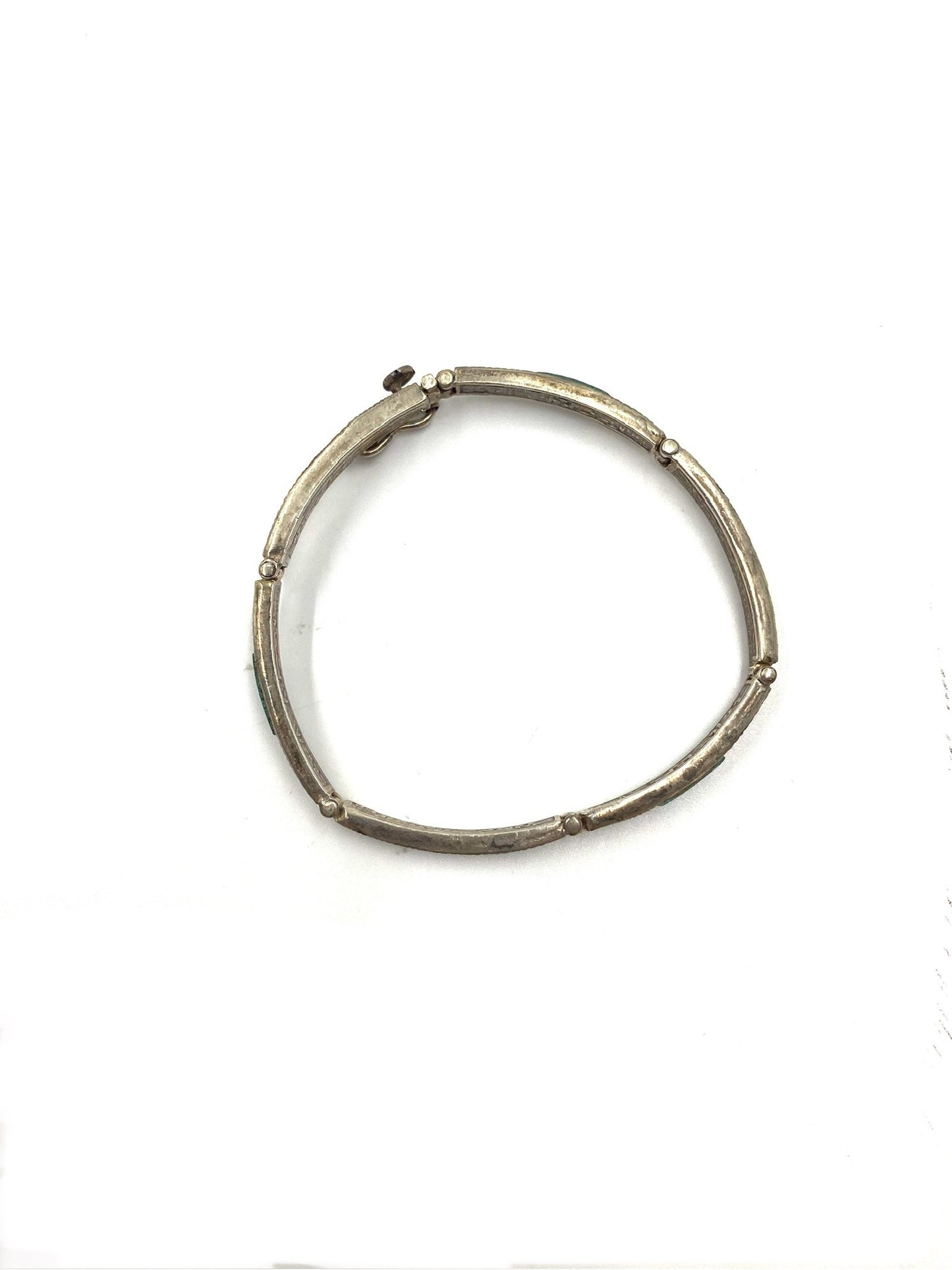 Sterling Silver Torquiose Bracelet