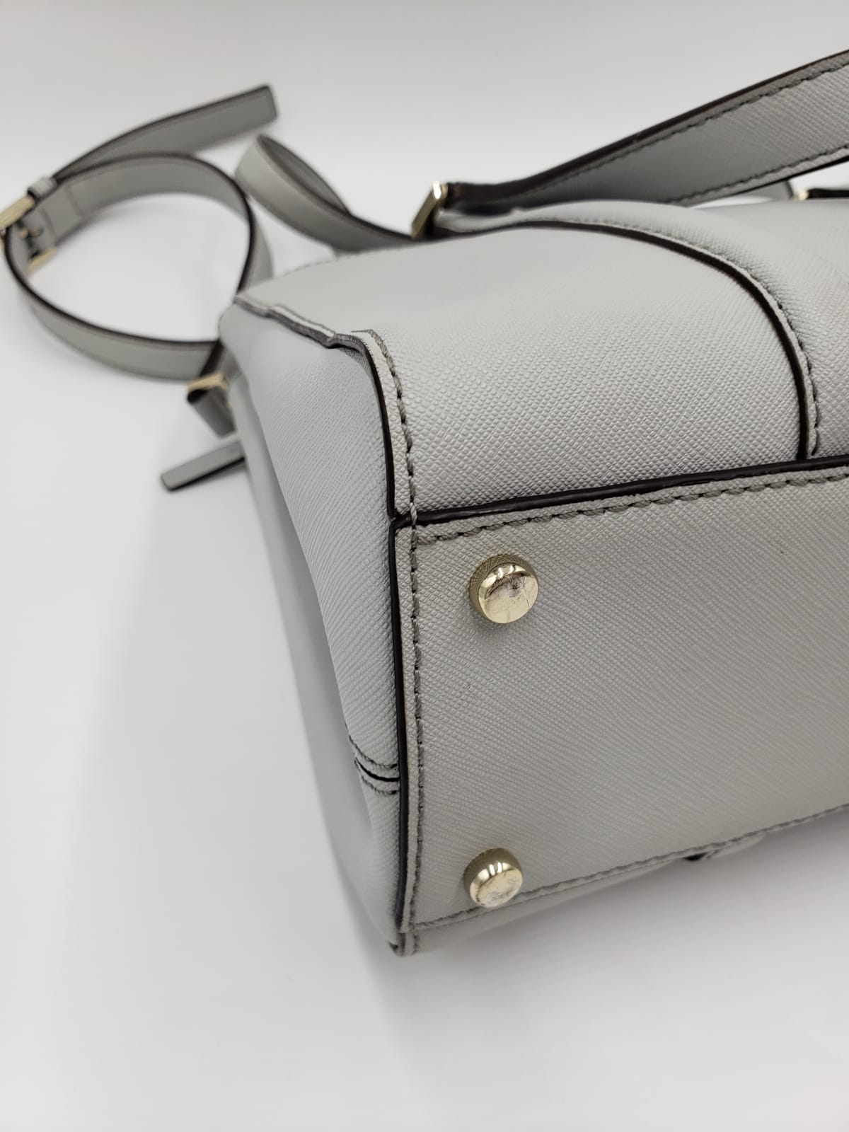 Kate Spade Grey Suffiano Tote