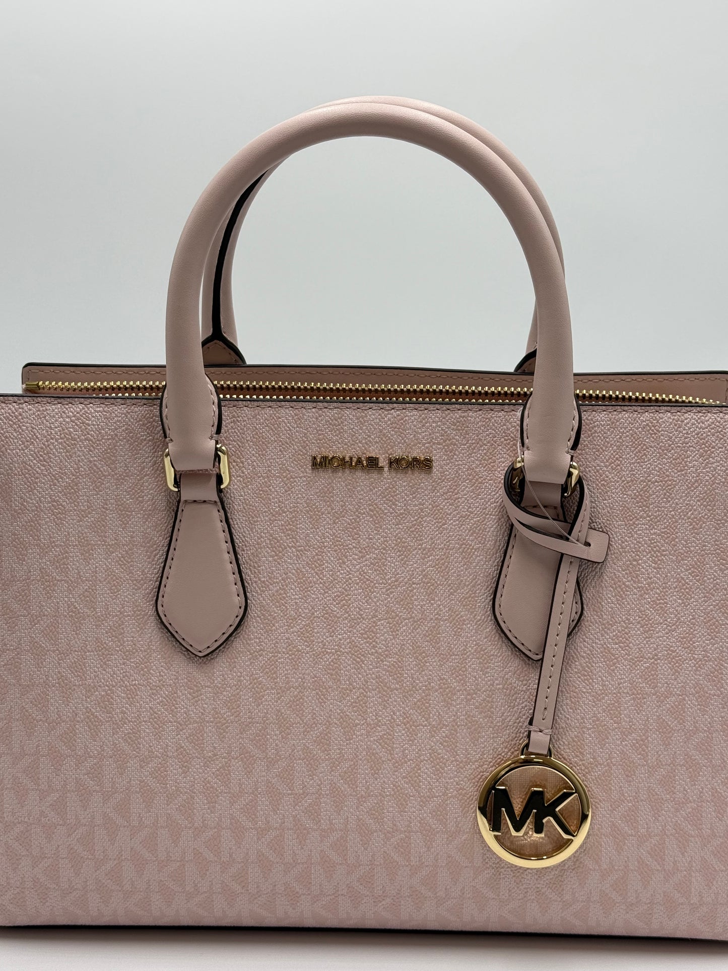 Brand New Michael Kors Sheila Medium Pink Tote
