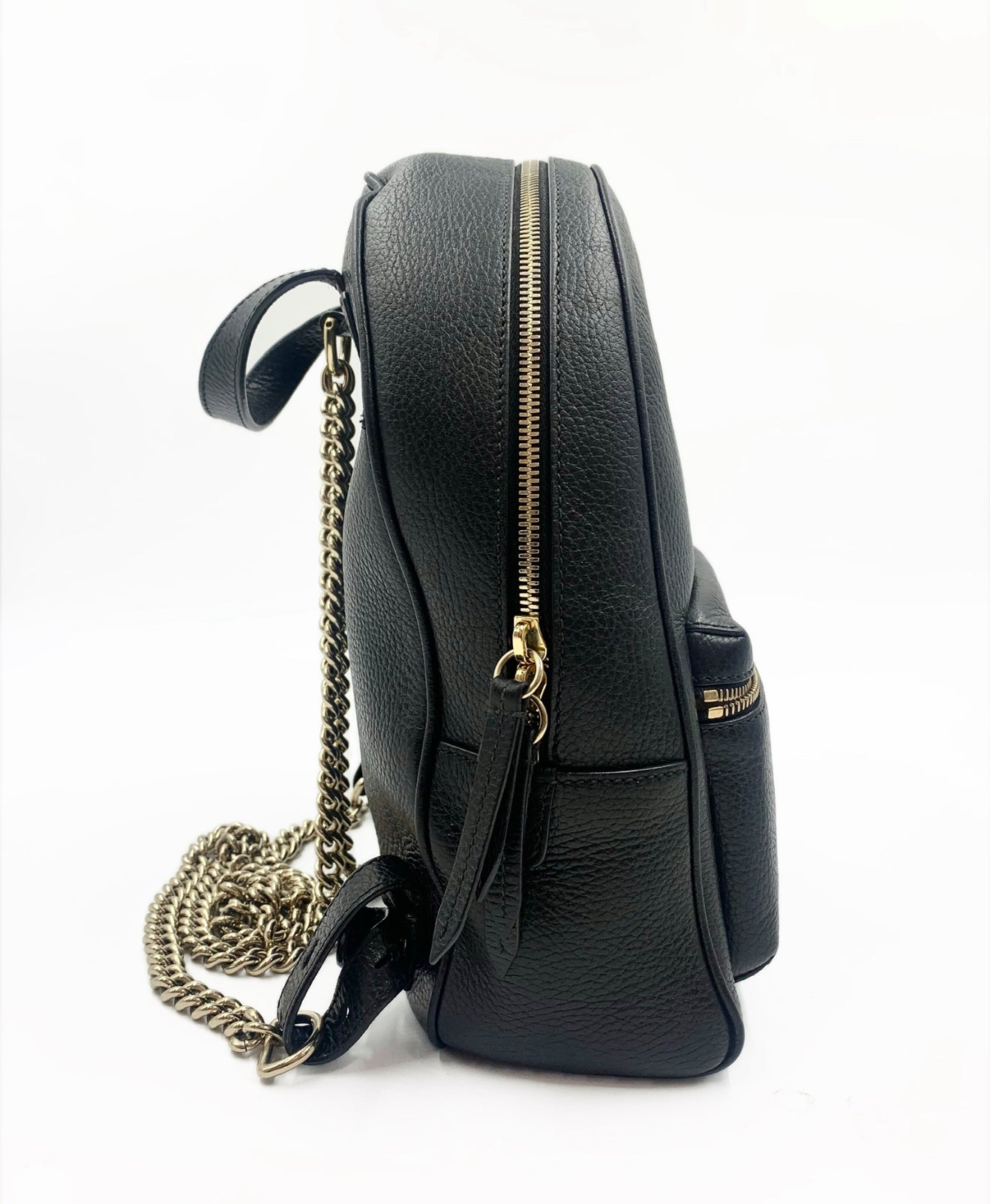 Gucci Black Soho Disco BackPack