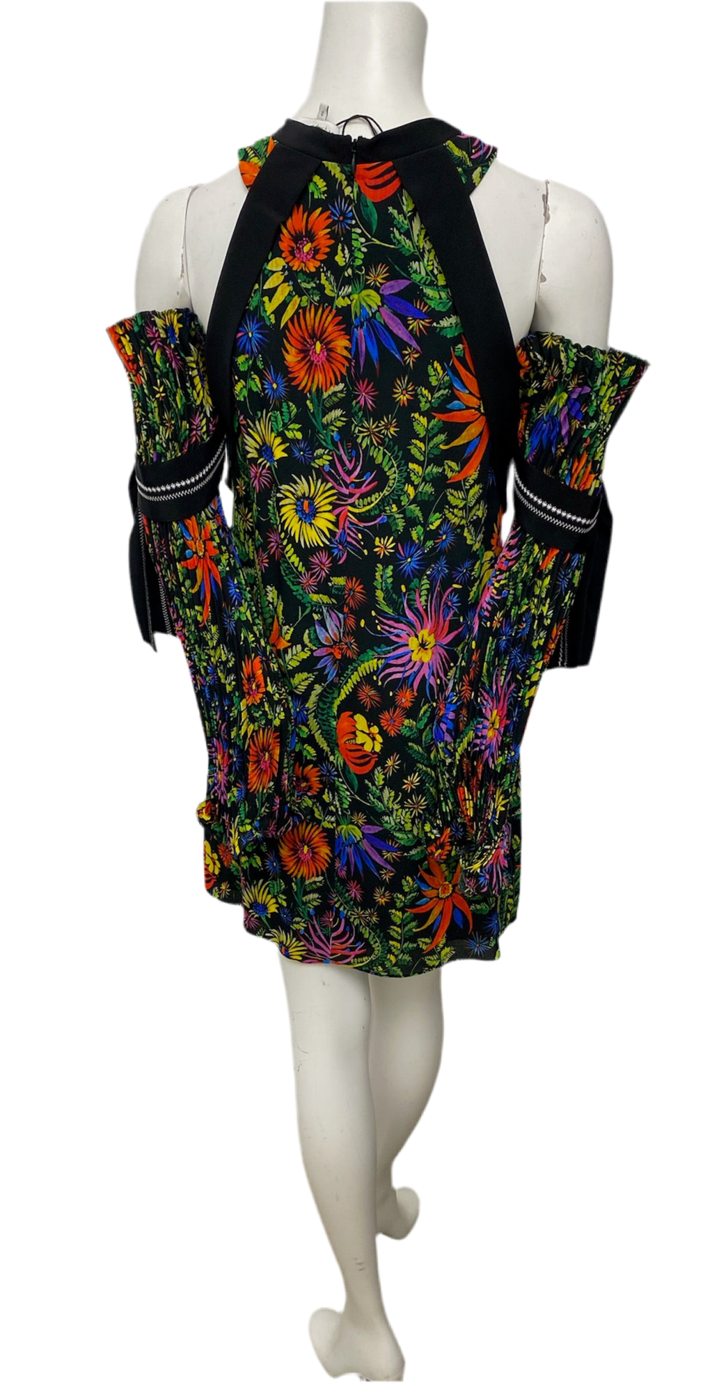 3.1 Philip Lim Floral Cold Shoulder Dress Size XS