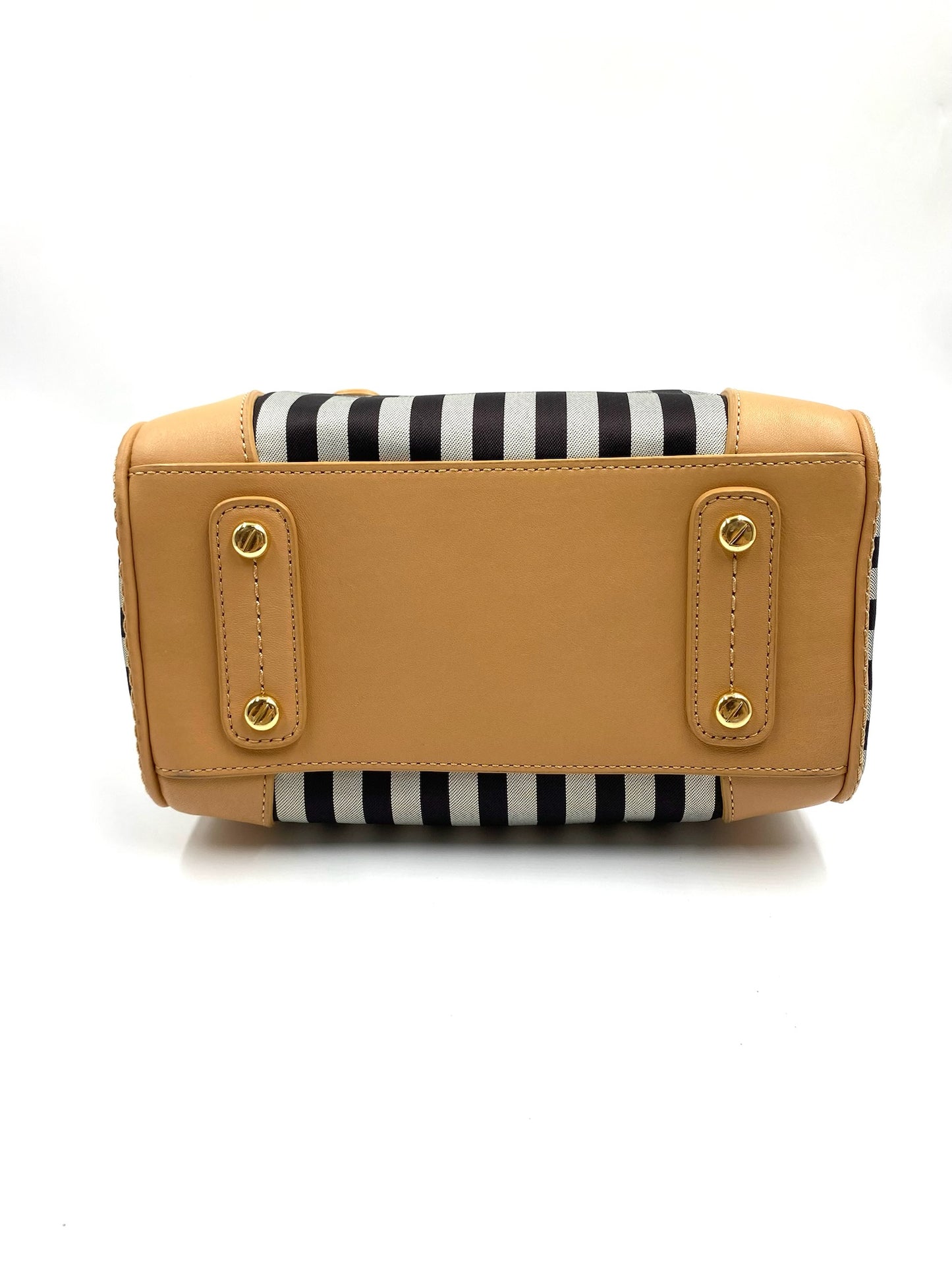 Henri Bendel Mini Stripe Nylon Bag