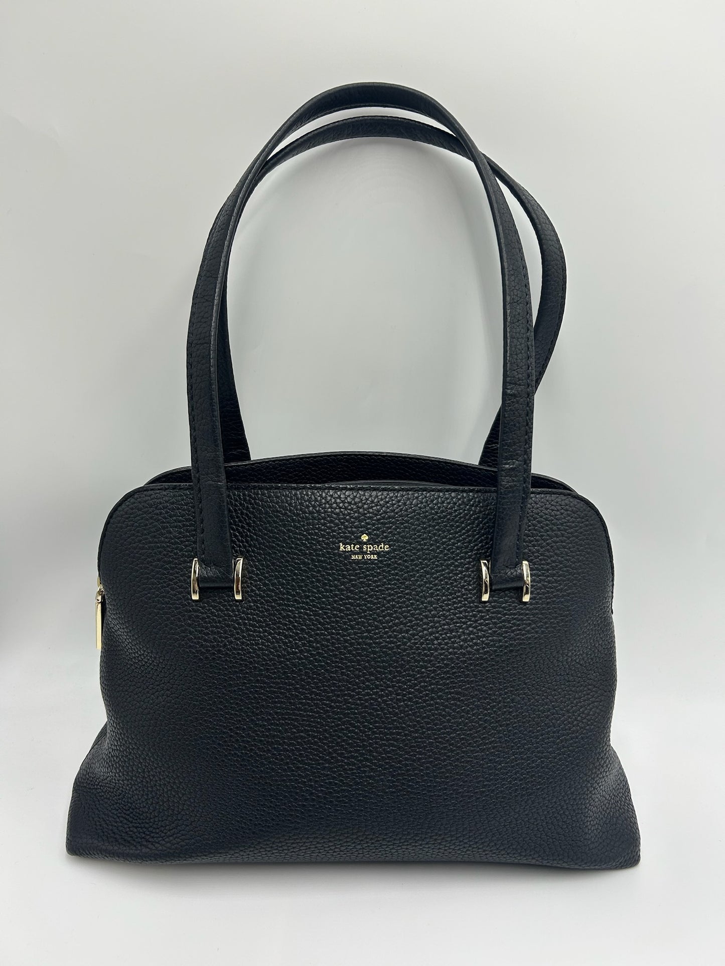 Kate Spade Black Leather Shoulder Bag