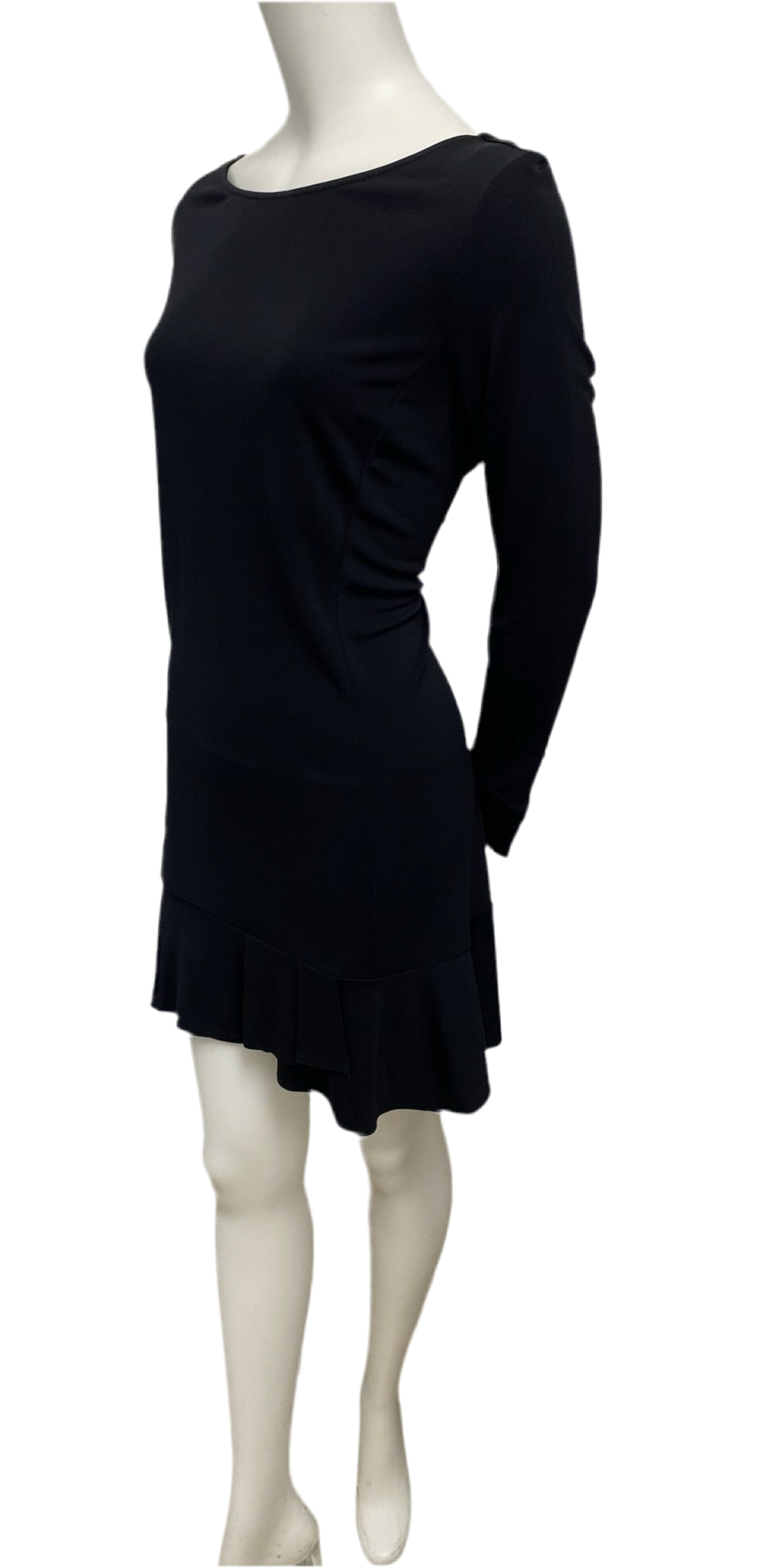 Tory Burch Black Long Sleeve Dress Size S