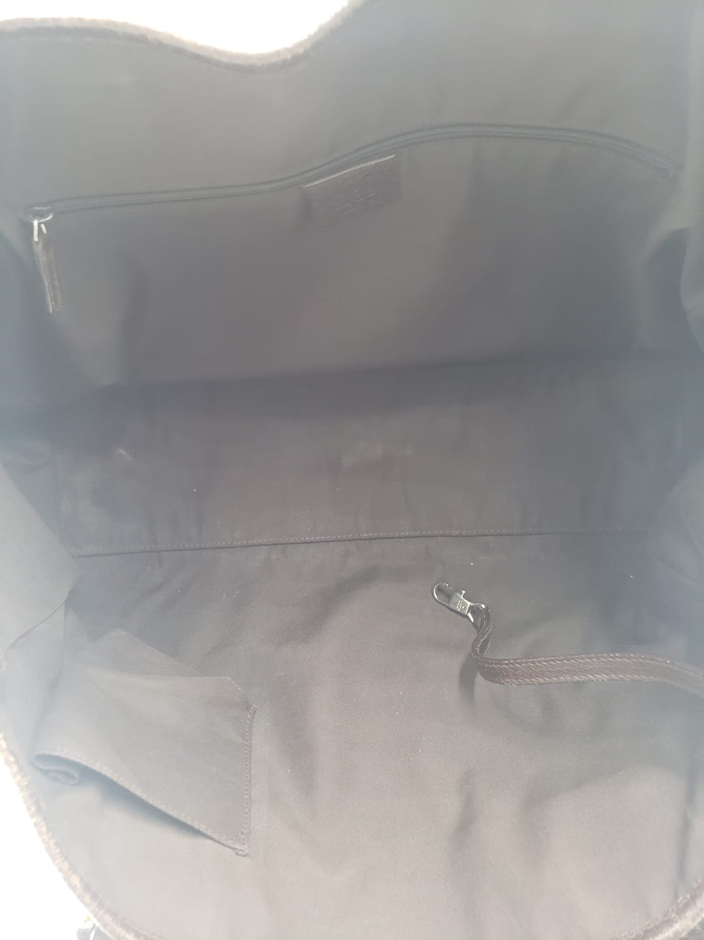 Gucci Monogram Small Canvas Tote