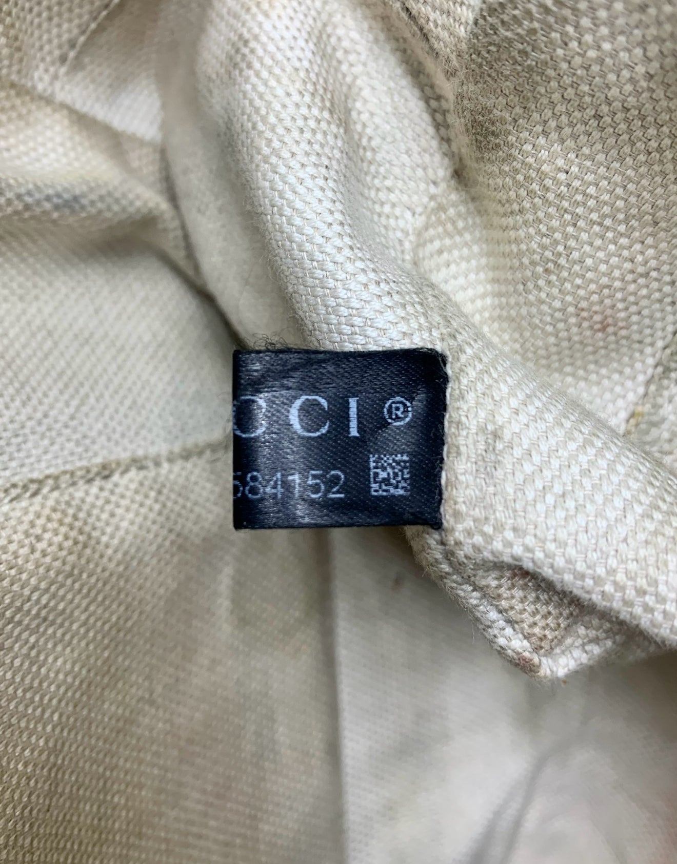 Gucci Black Soho Disco BackPack