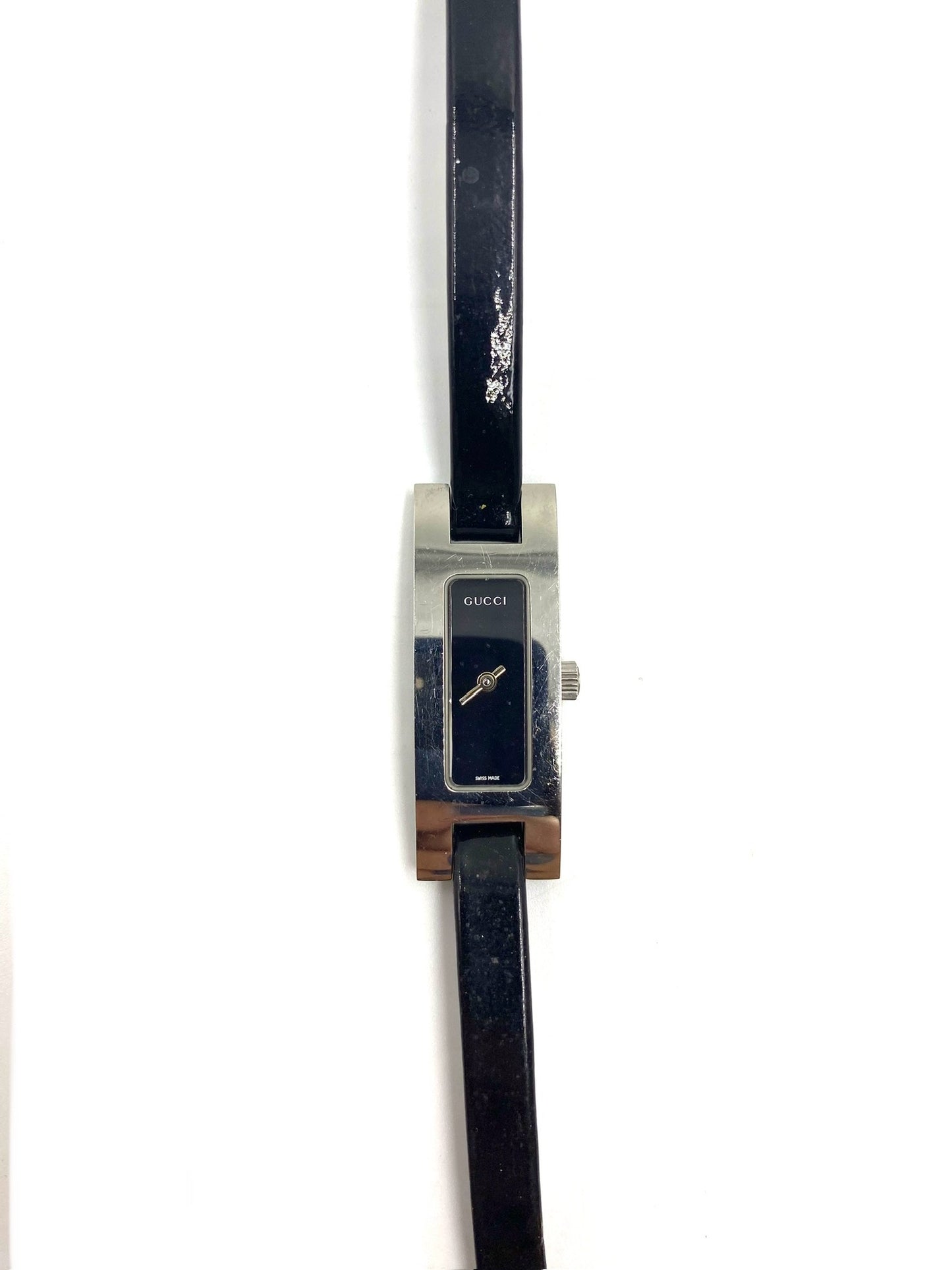 1990s Gucci Rectangular Quartz Watch