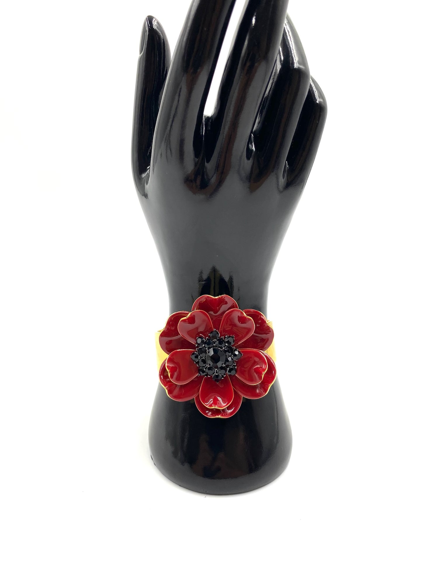 Kate Spade Precious Poppies Cuff Bracelet