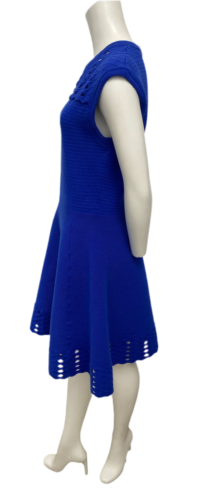 Ted Baker Blue A Line Dress Size 5 US XL