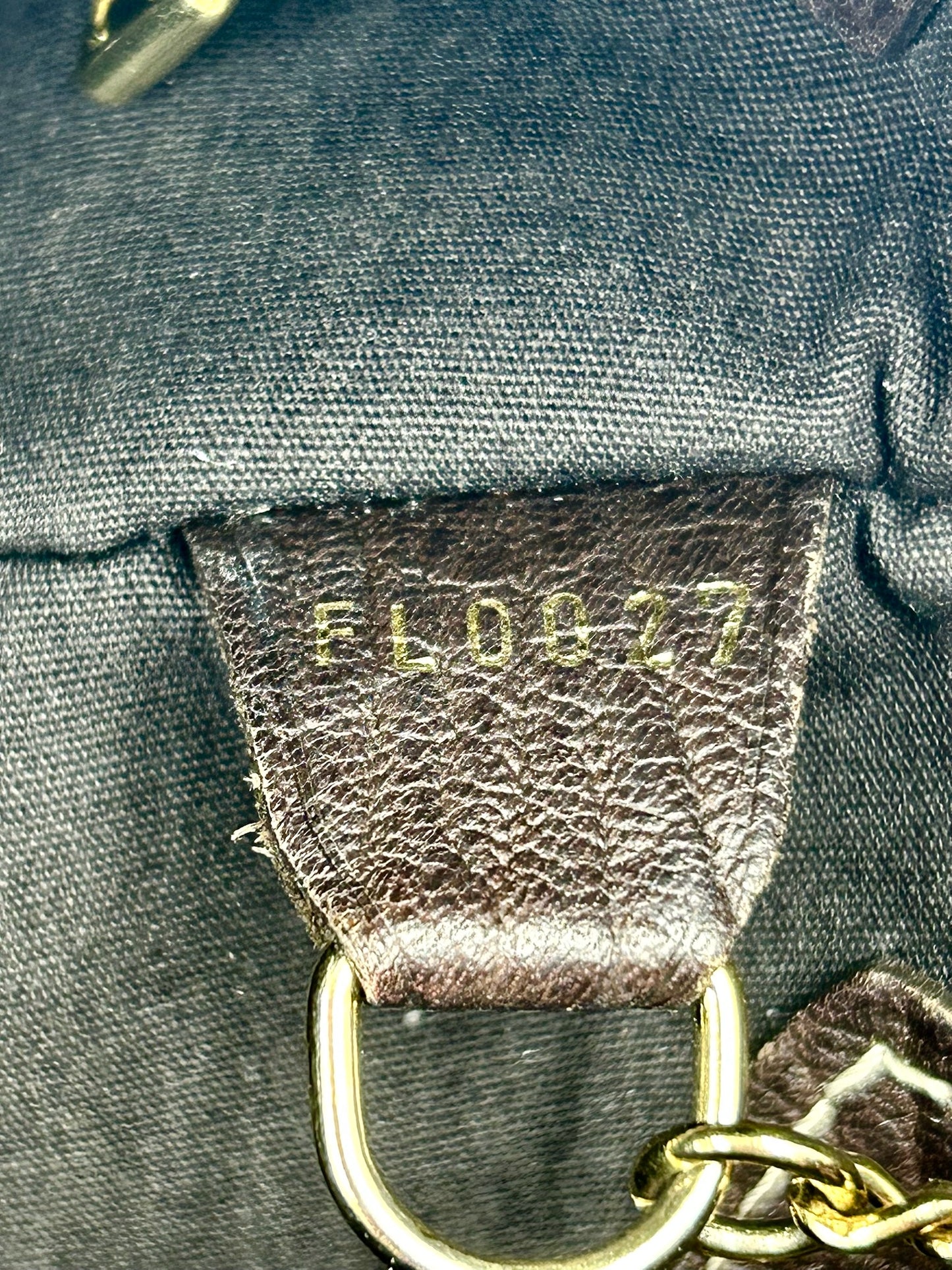 Vintage Louis Vuitton Mini Lin Bucket Bag With Pochette
