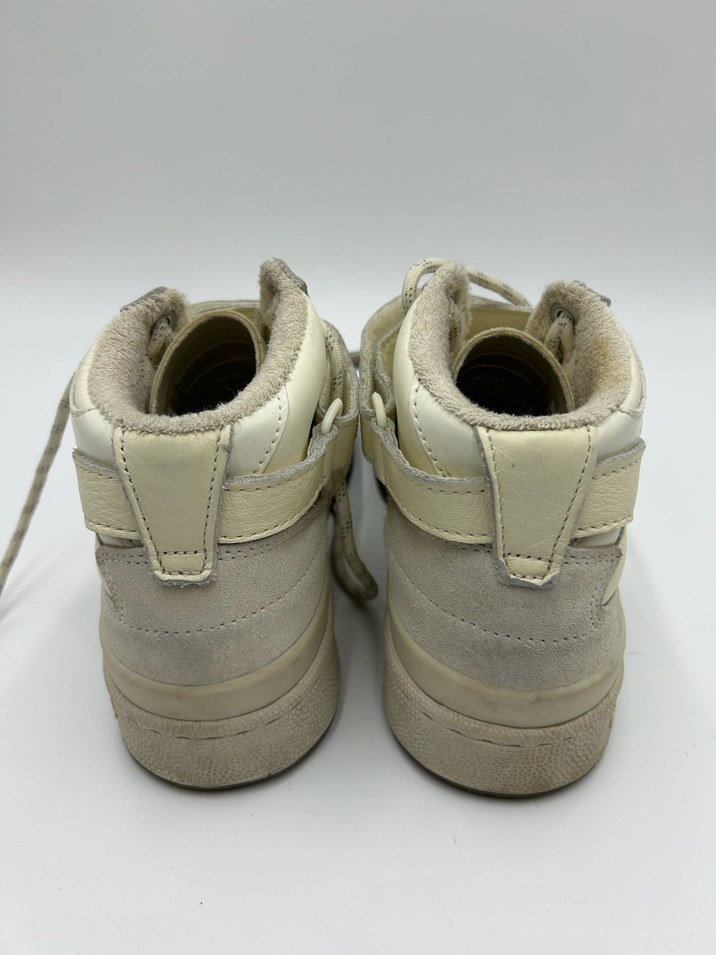 Adidas X Ivy Park White High Top Sneakers Size 6.5
