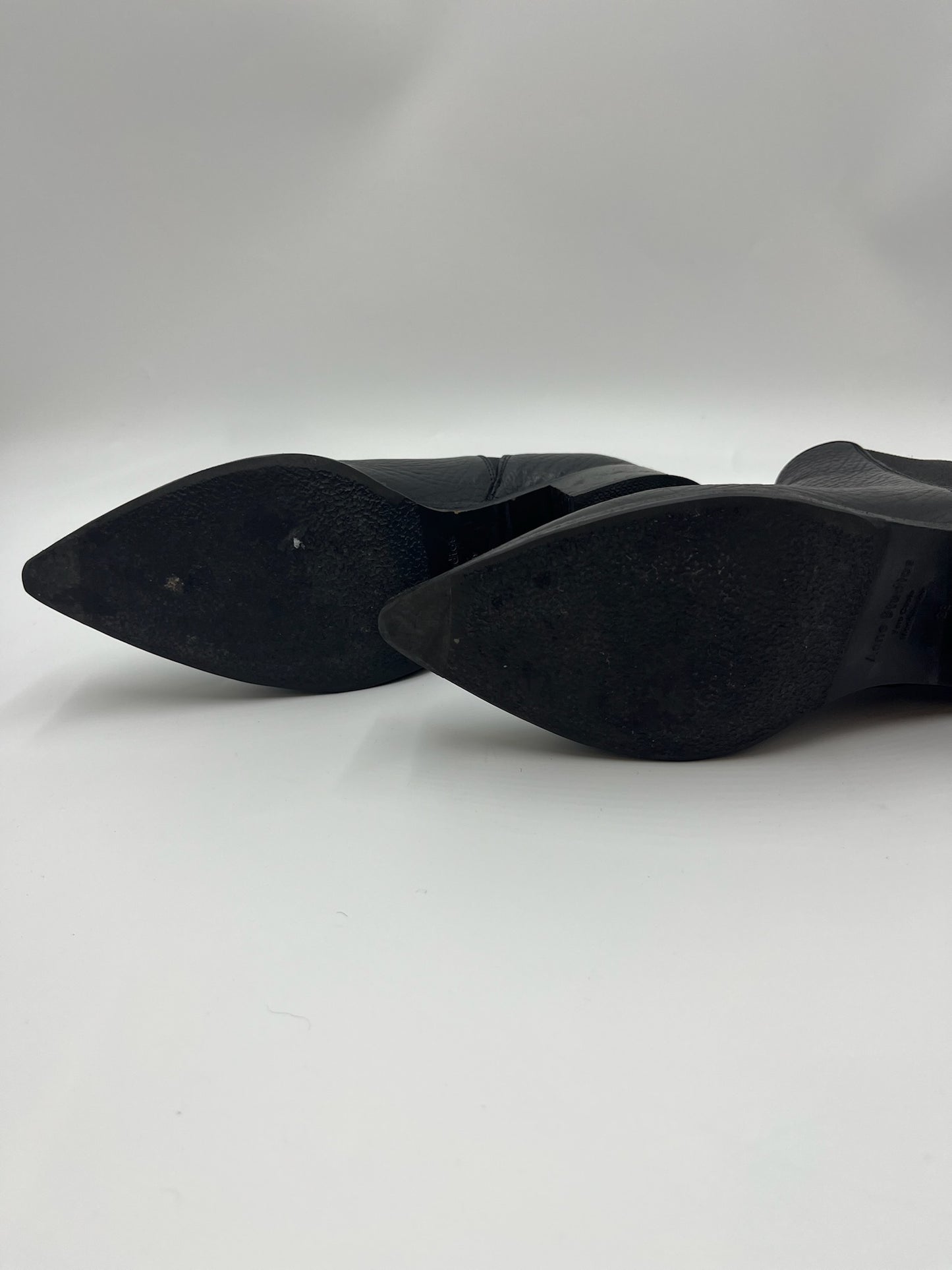 Acne Studio Black Ankle Boots Size 38