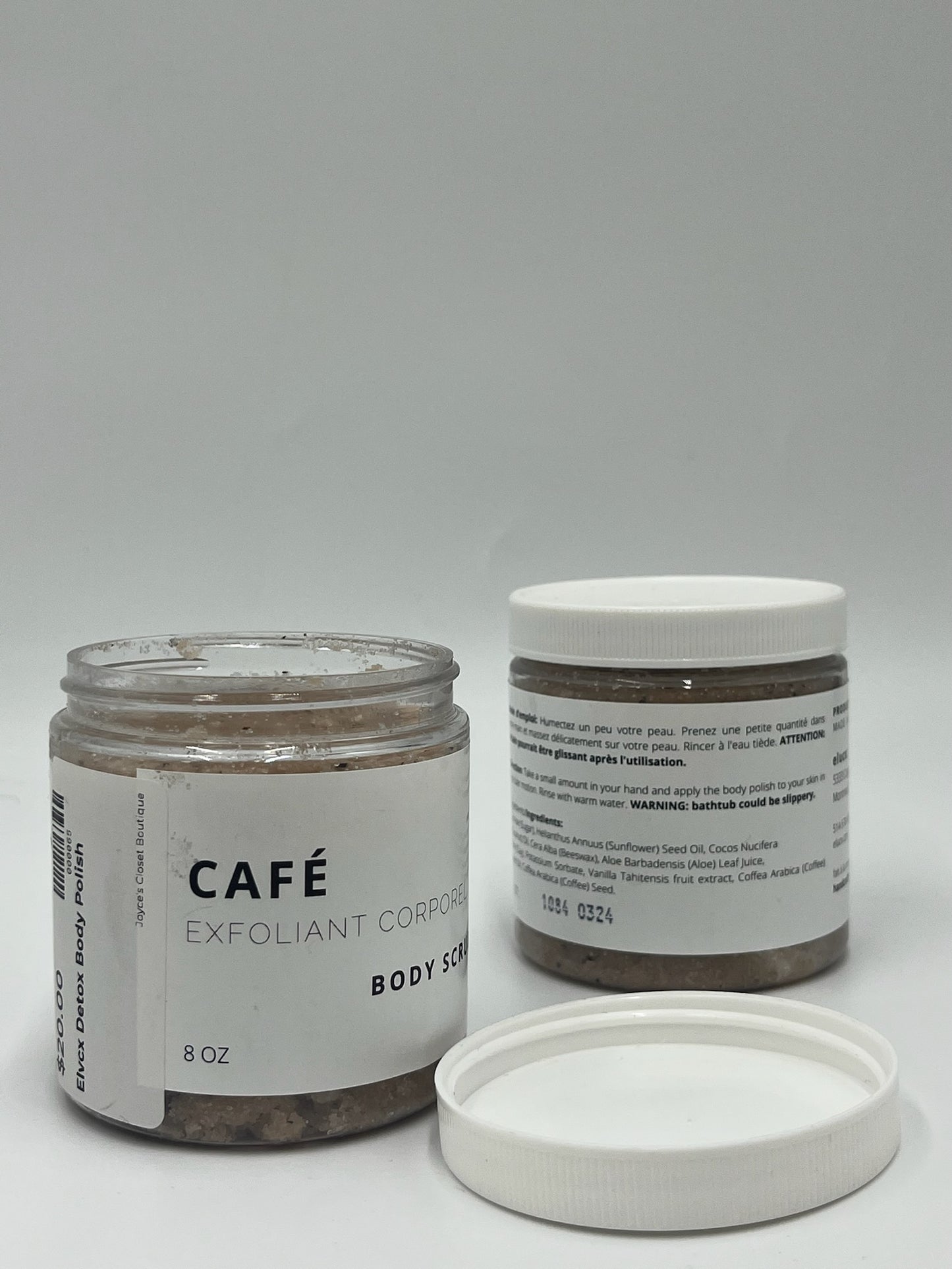 ELUCX Cafe Exfoliant Body Scrub