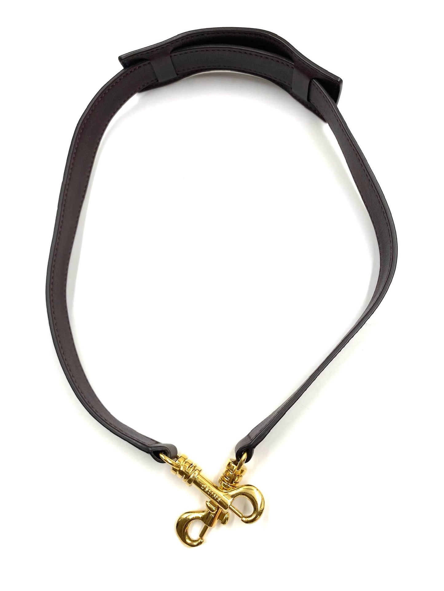 Celine Tri-Color Leather & Suede Medium Trapeze Bag