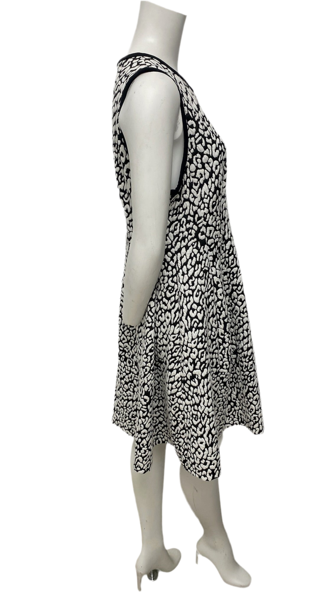 Kate Spade Animal Print A Line Skater Dress Size XL