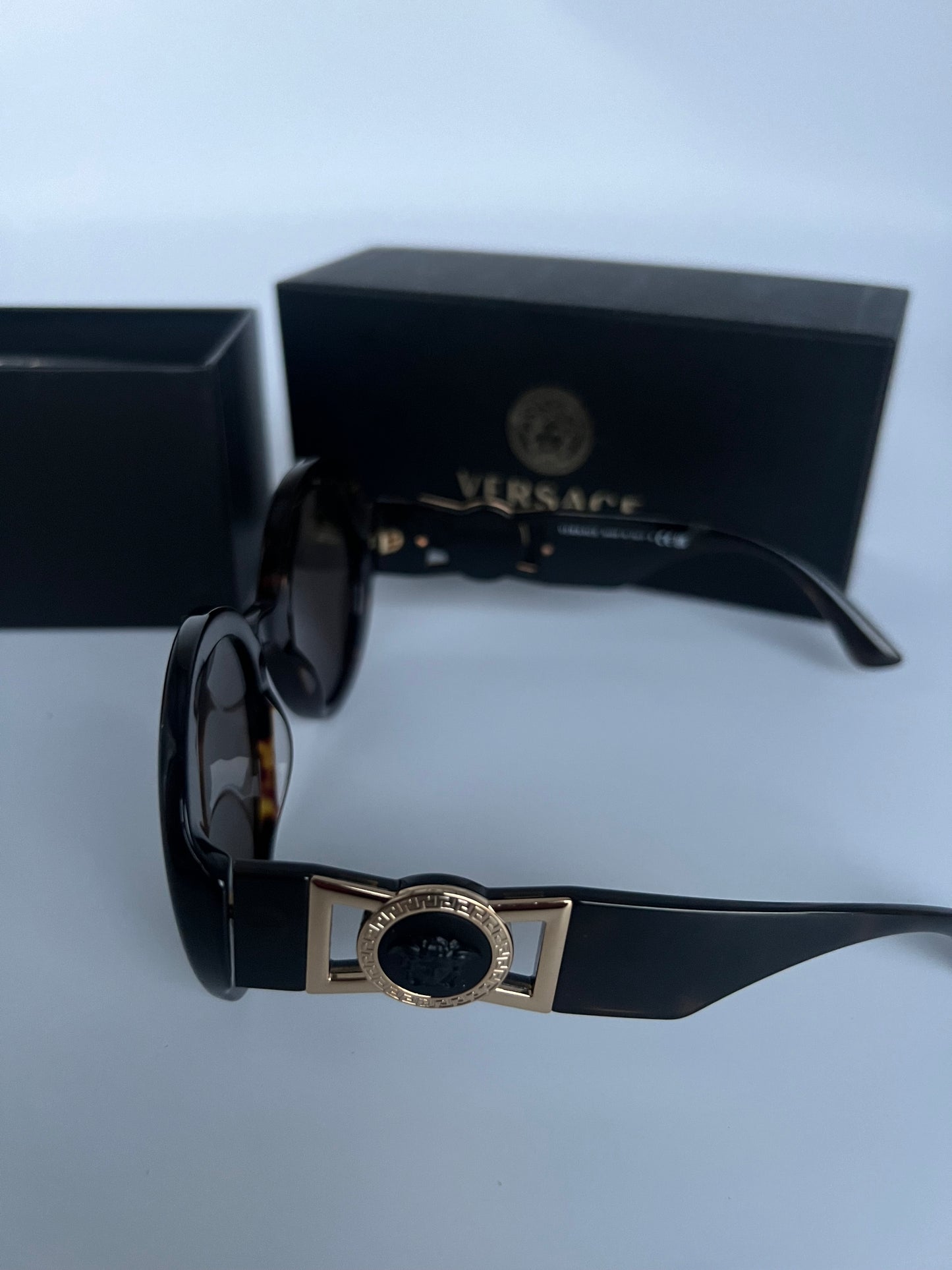 Brand New Versace Round Lens Sunglasses #4414