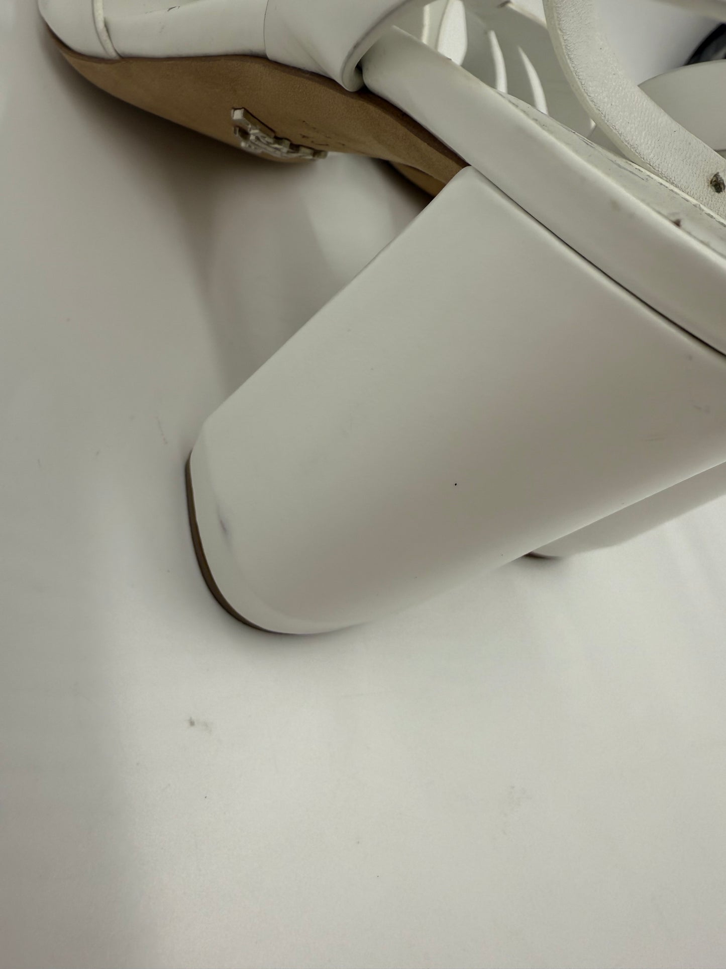 Prada White Strappy Sandals Size 40