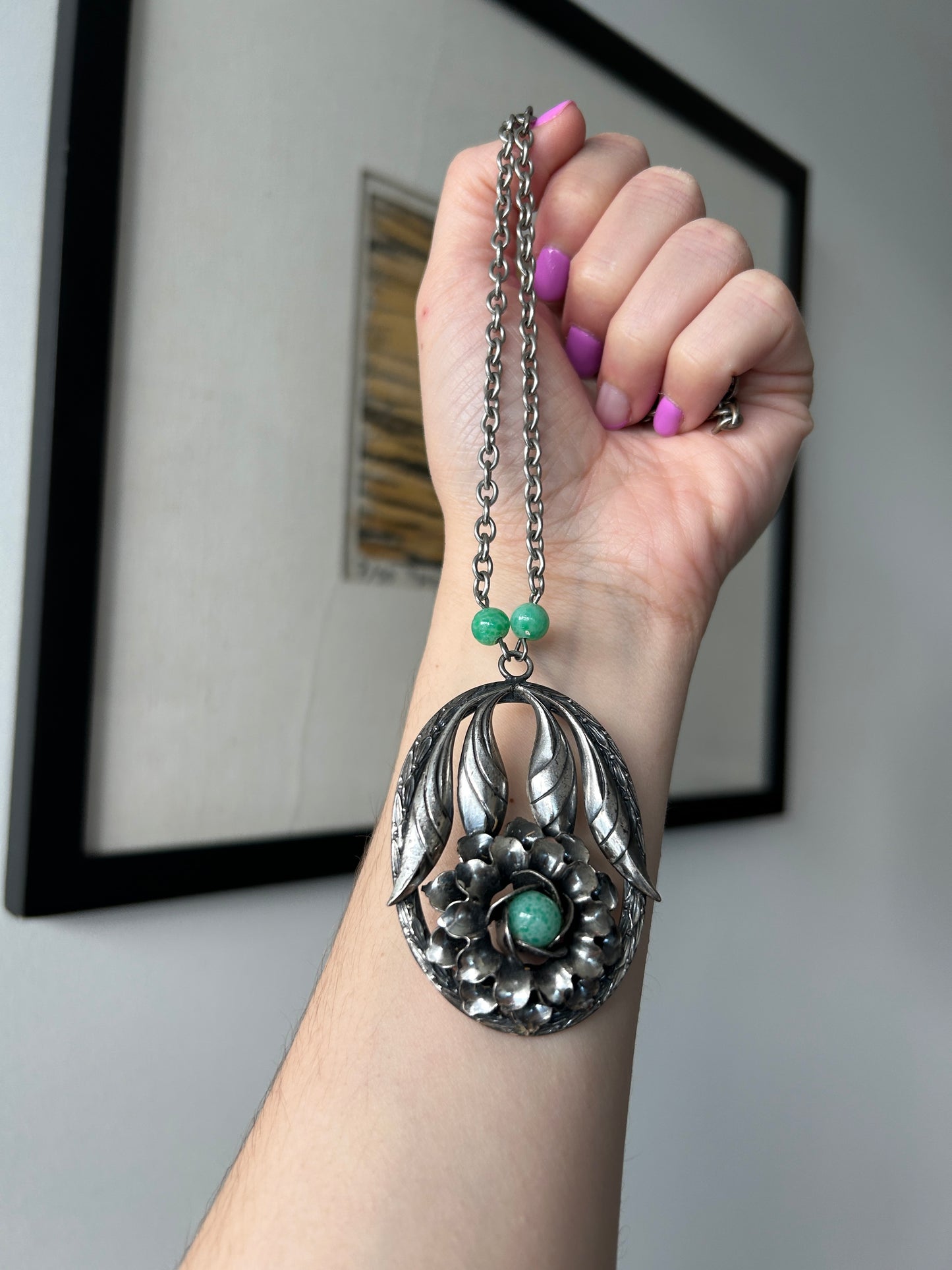 1960s Pendant Necklace