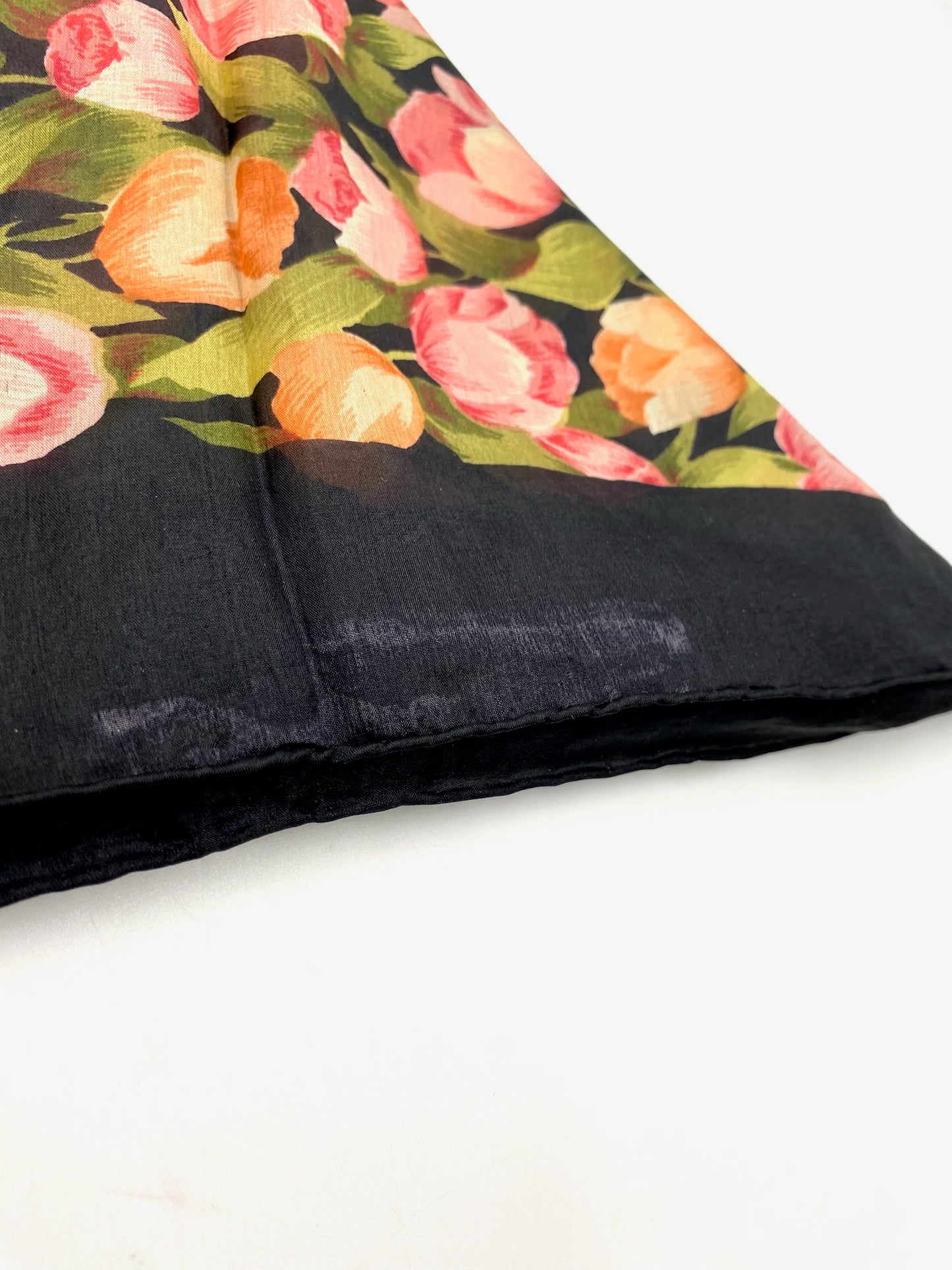 Vintage Holland Silk Scarf