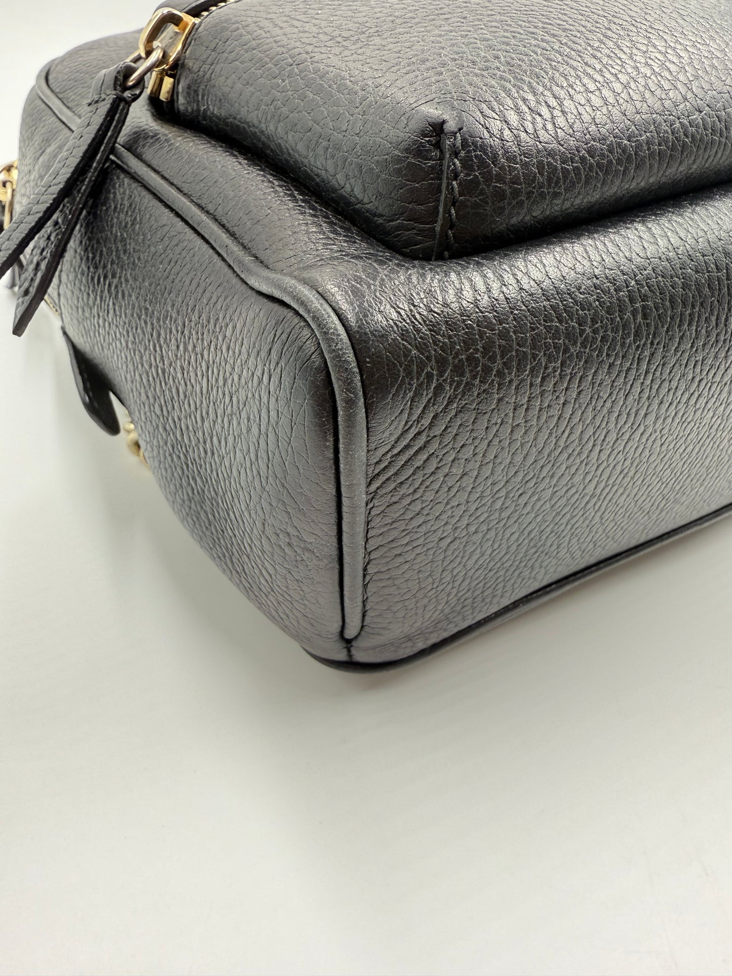 Gucci Black Soho Disco BackPack