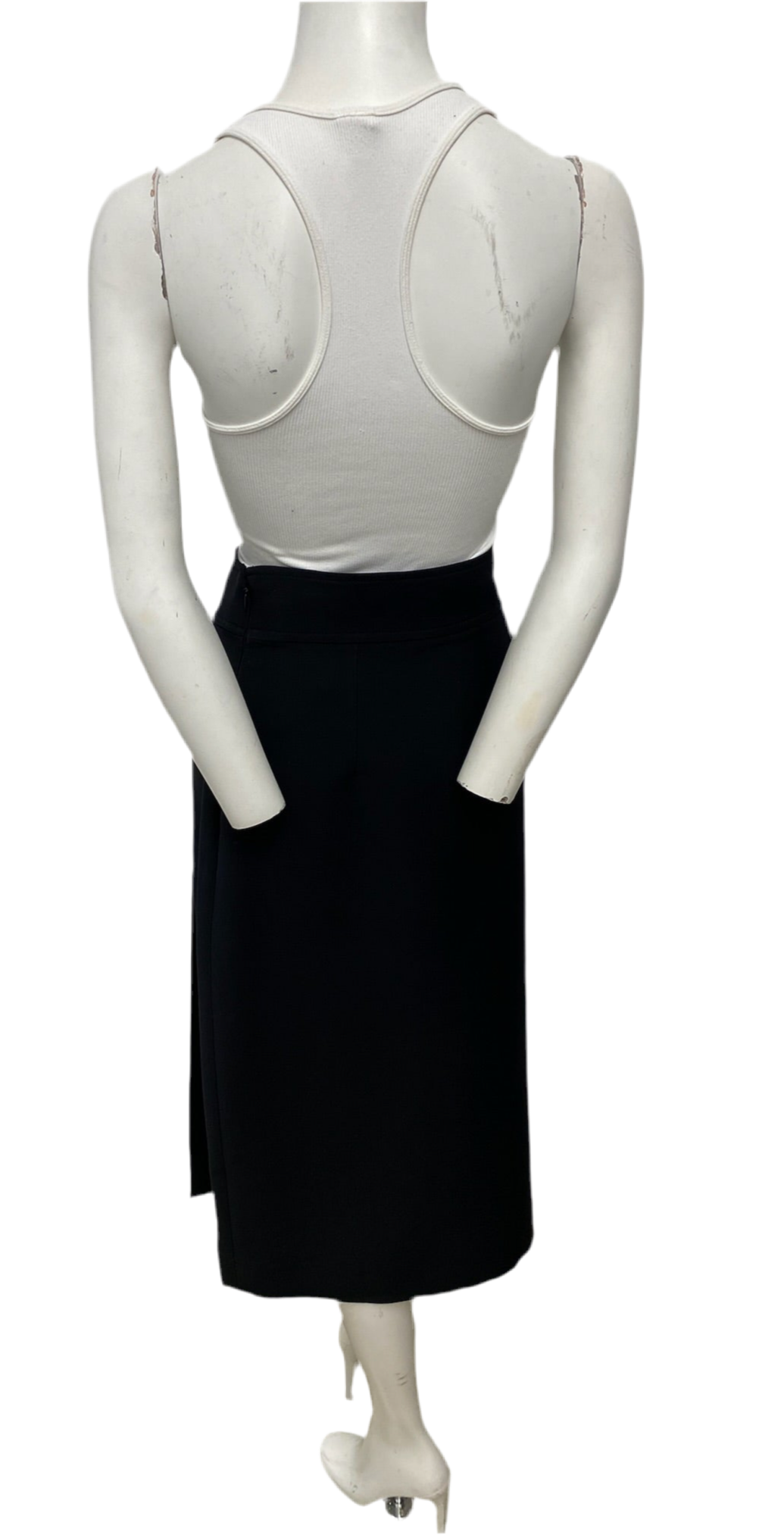 Gucci Black Pencil Skirt Size 42